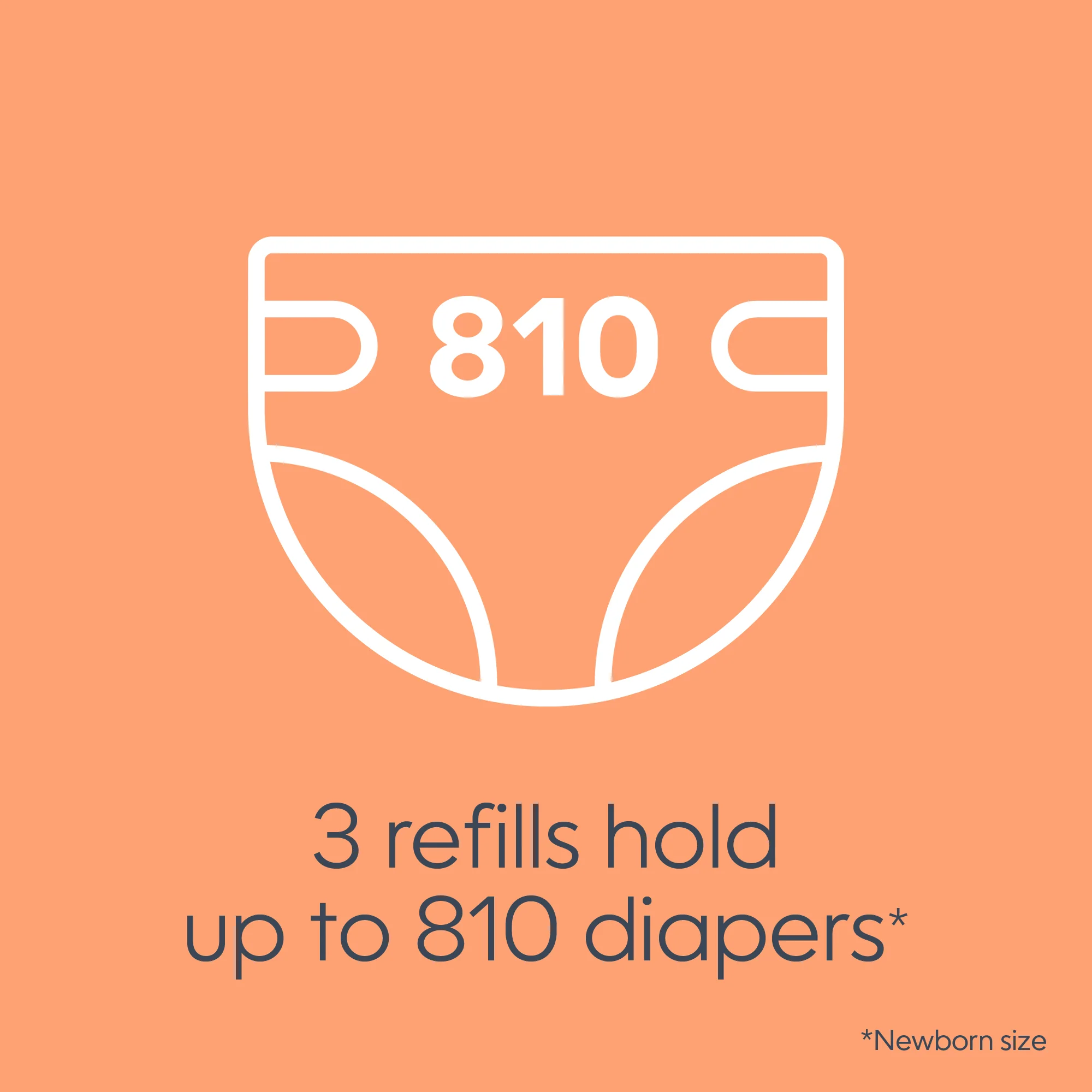Diaper Genie® Clean Laundry Scent Pail Round Refill - Image 5