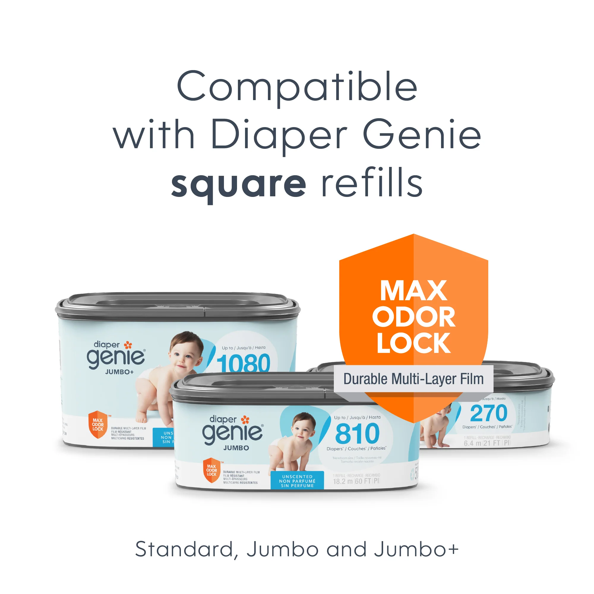 Diaper Genie® Compact Pail - Image 5