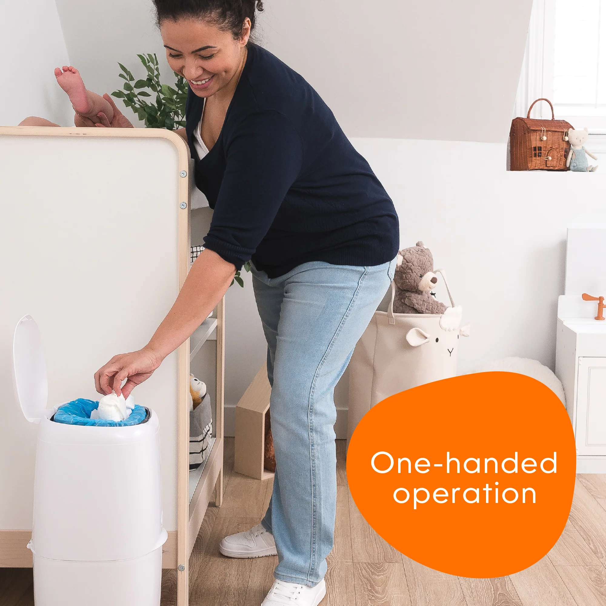 Diaper Genie® Compact Pail - Image 6