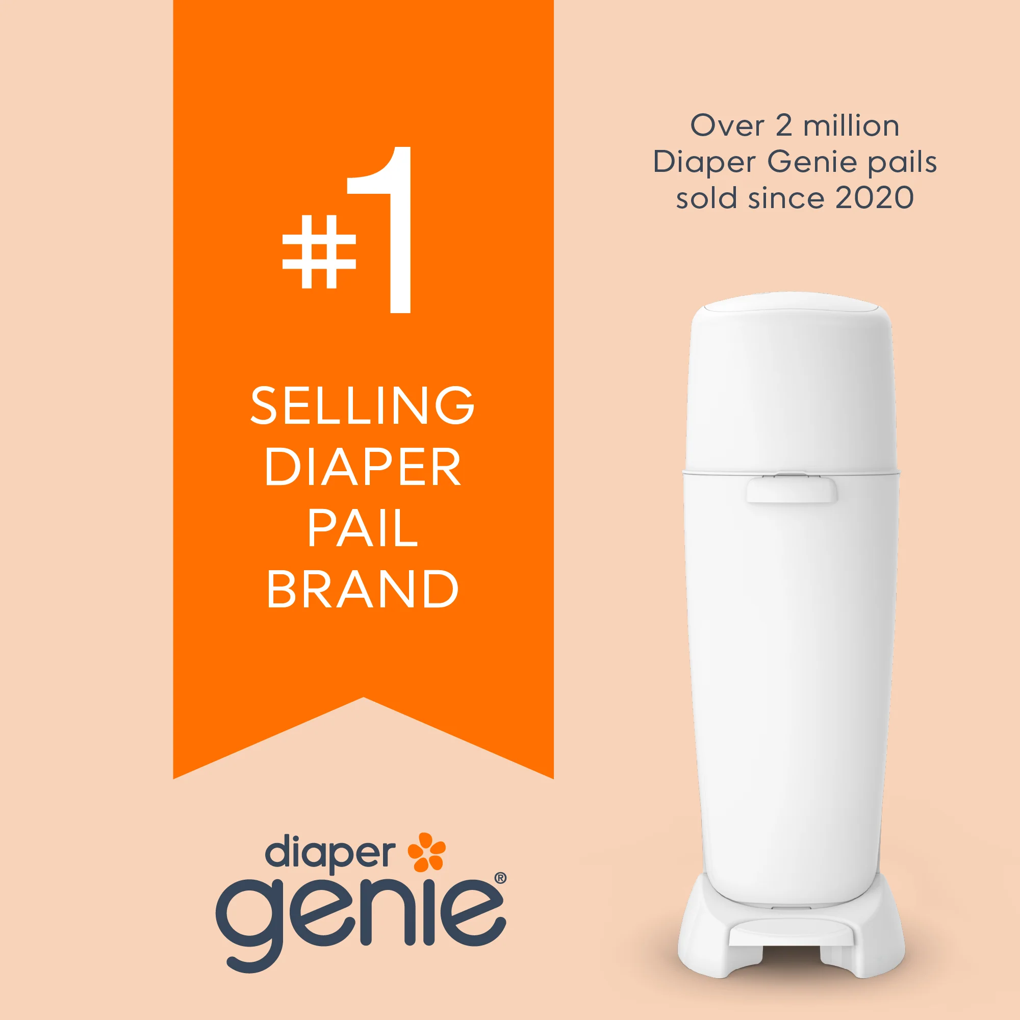Diaper Genie® Complete Pail - Image 10