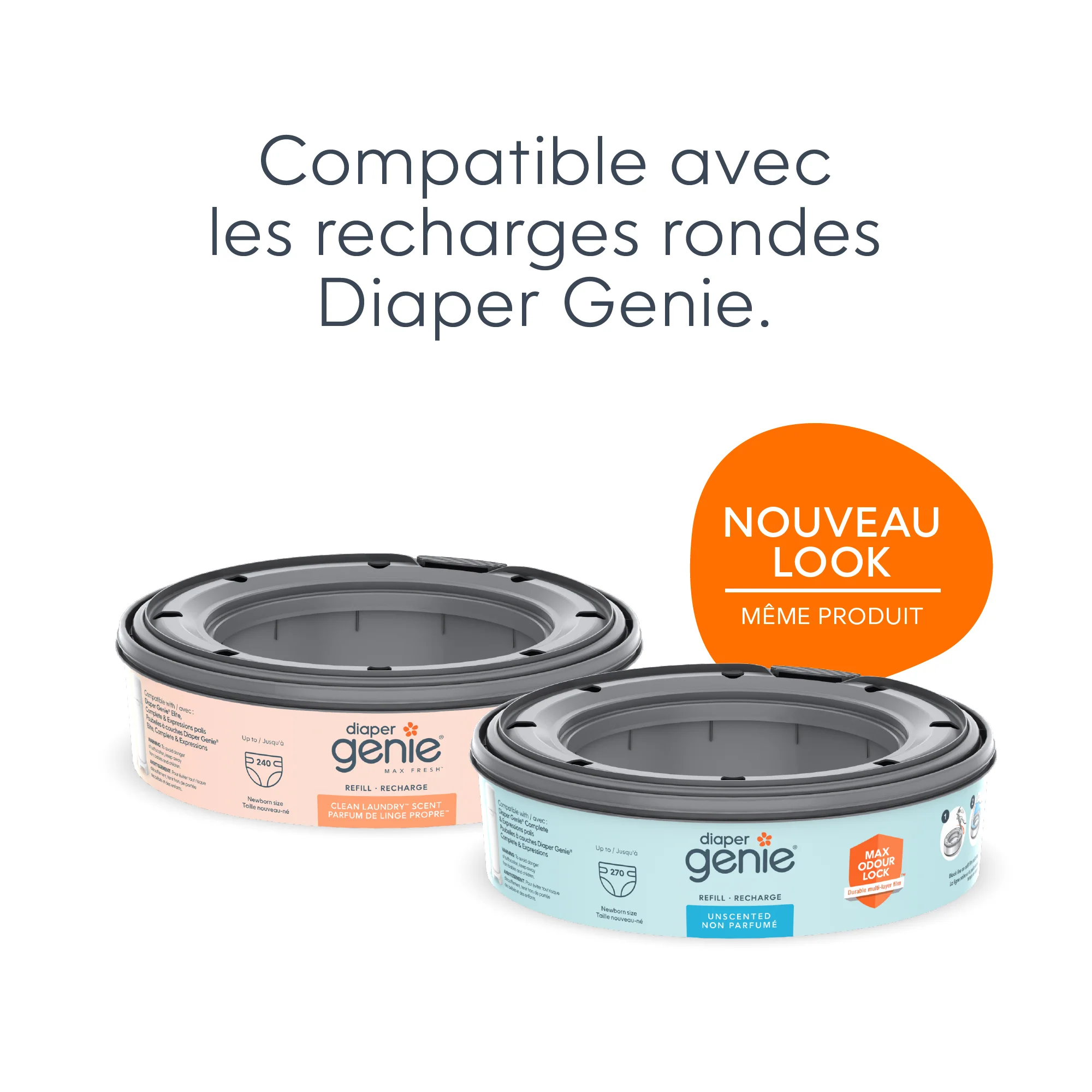 Diaper Genie® Complete Starter Set Pail - Image 20