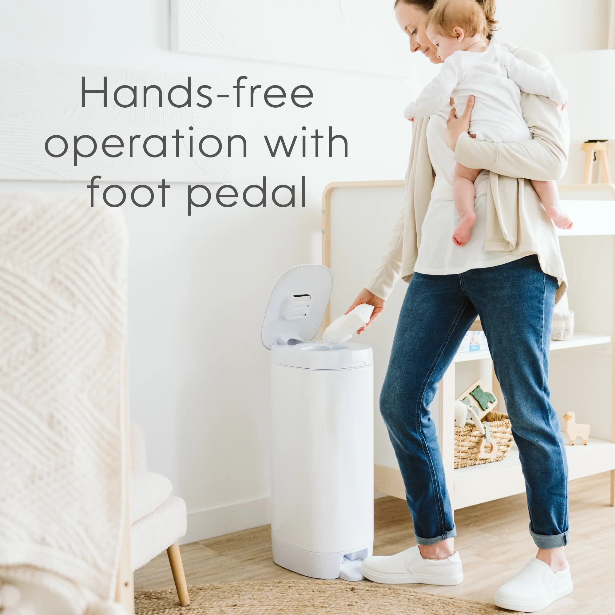 Diaper Genie® Deluxe Pail - Image 22