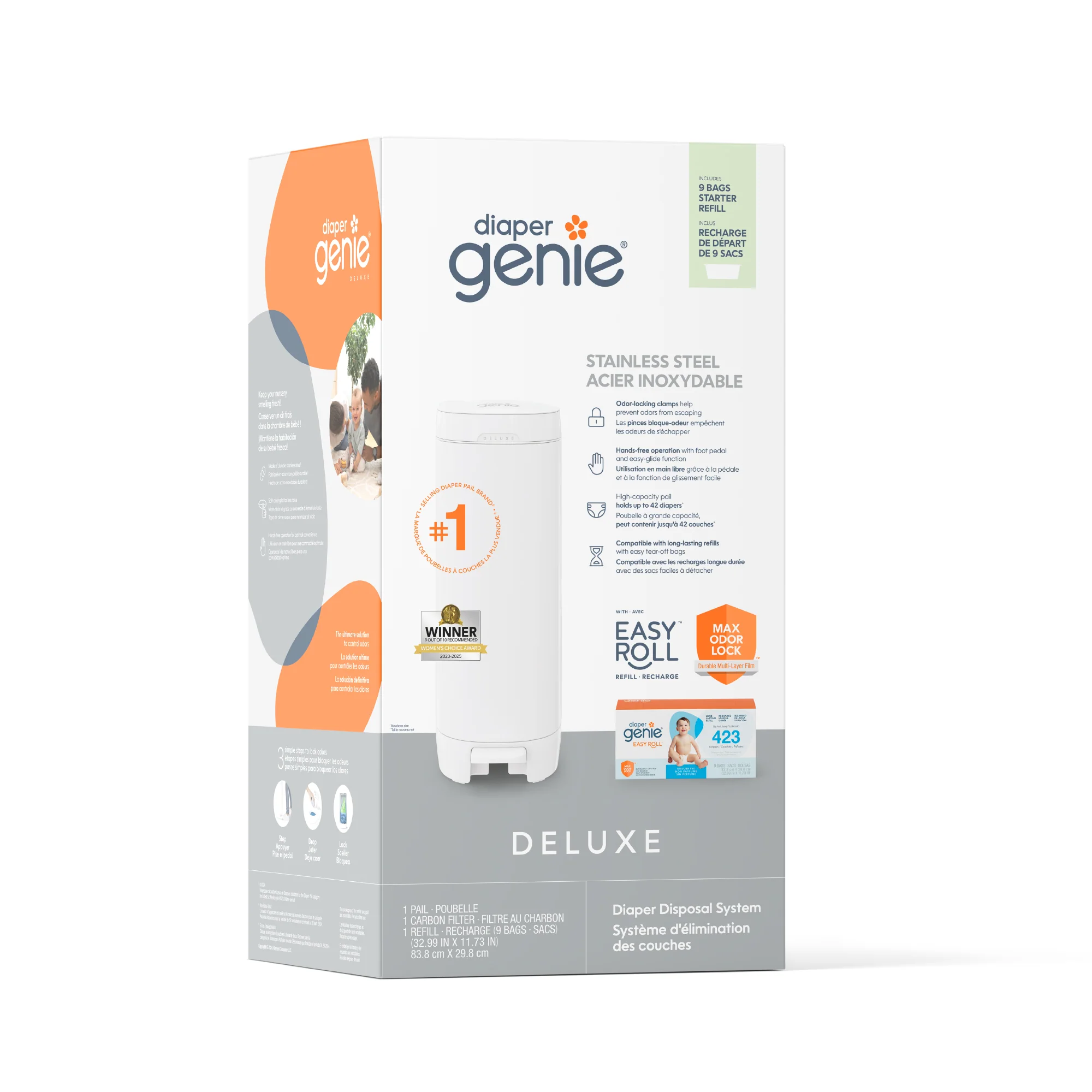Diaper Genie® Deluxe Pail - Image 30