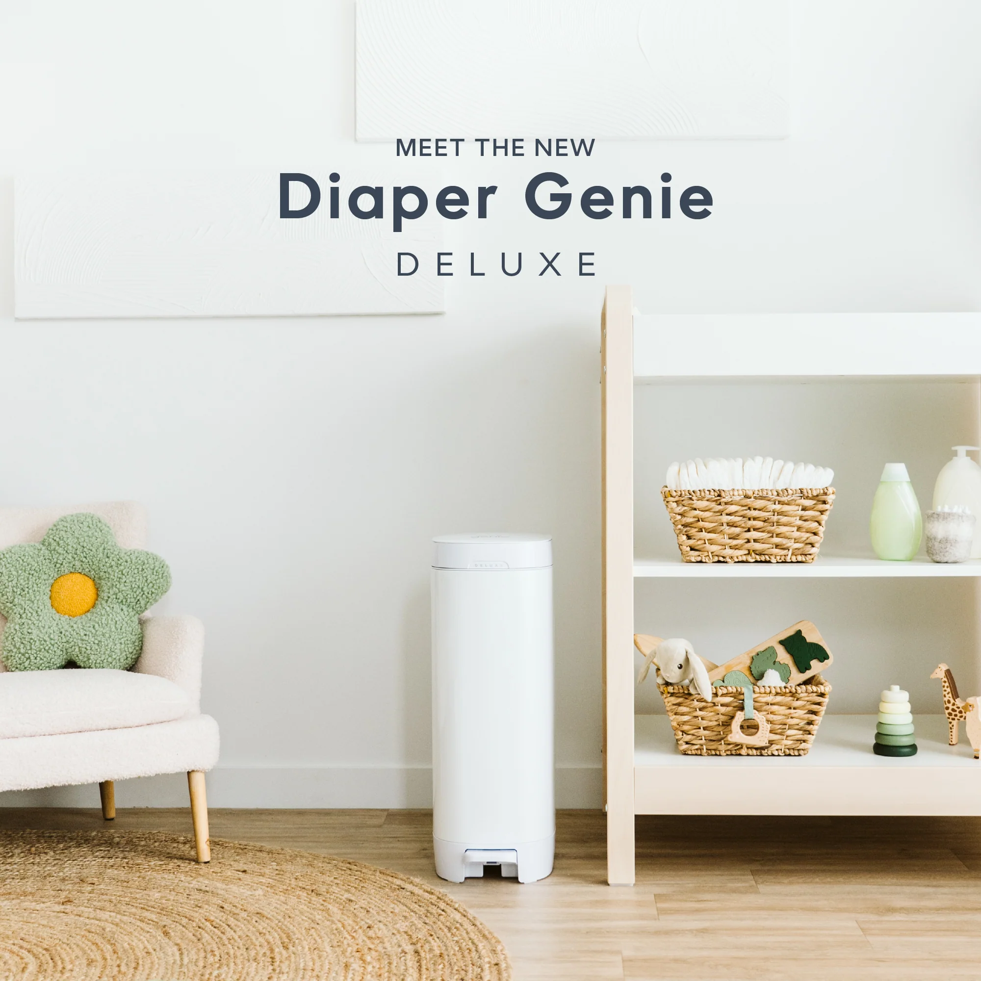 Diaper Genie® Deluxe Pail - Image 4