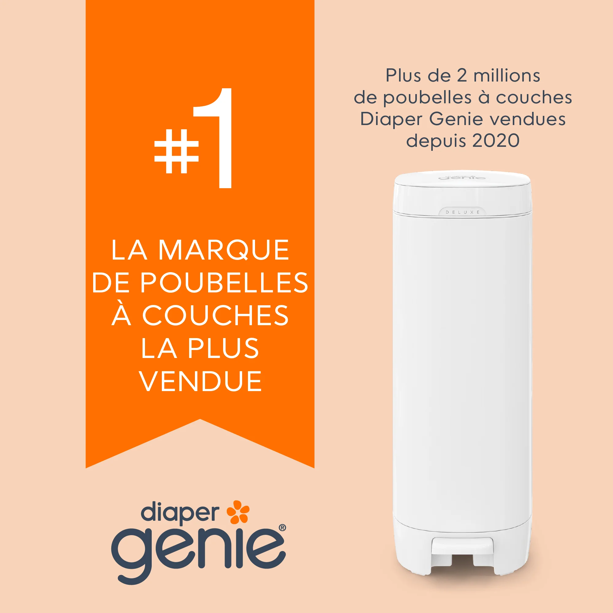 Diaper Genie® Deluxe Pail - Image 40