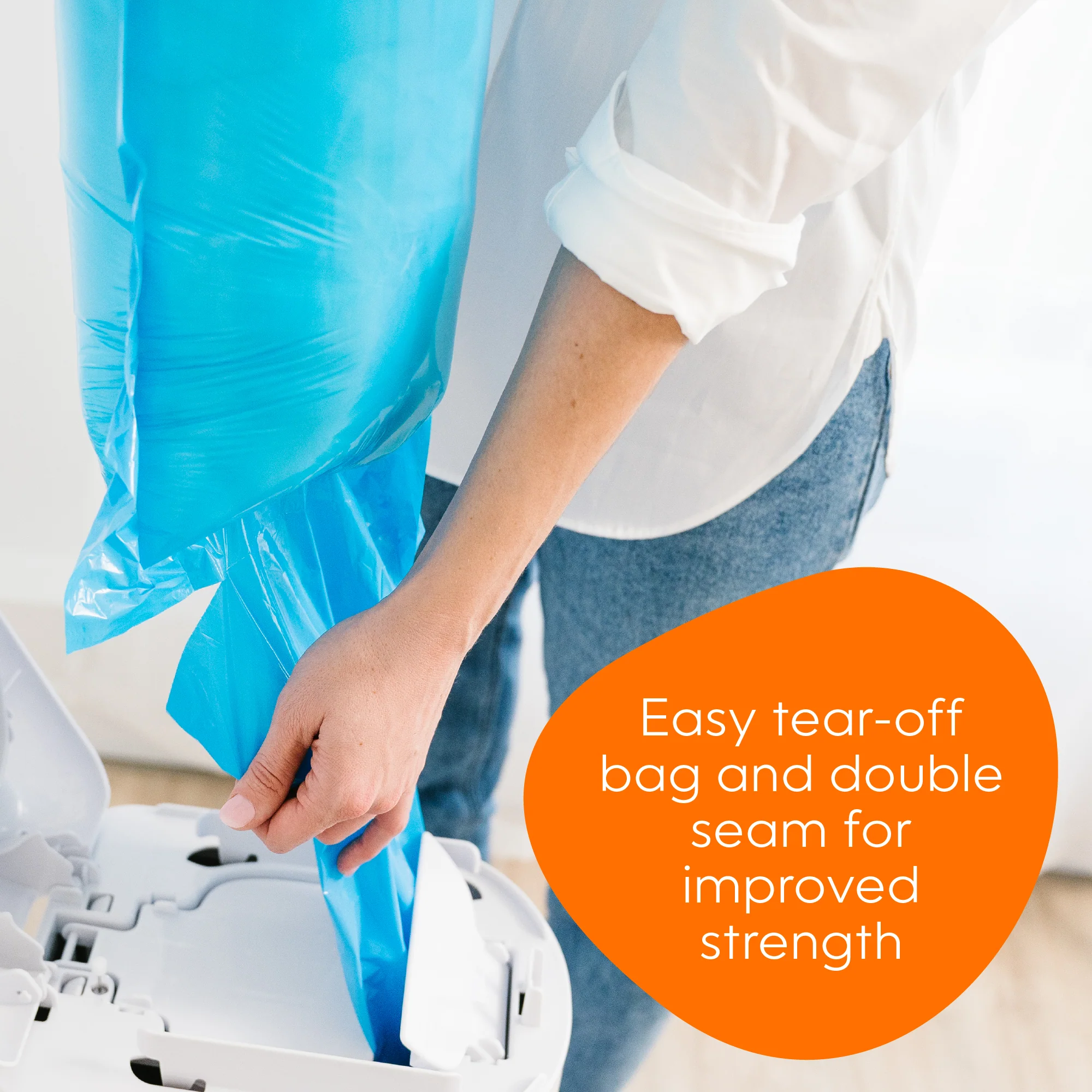 Diaper Genie® Easy Roll Pail Refill - Image 45