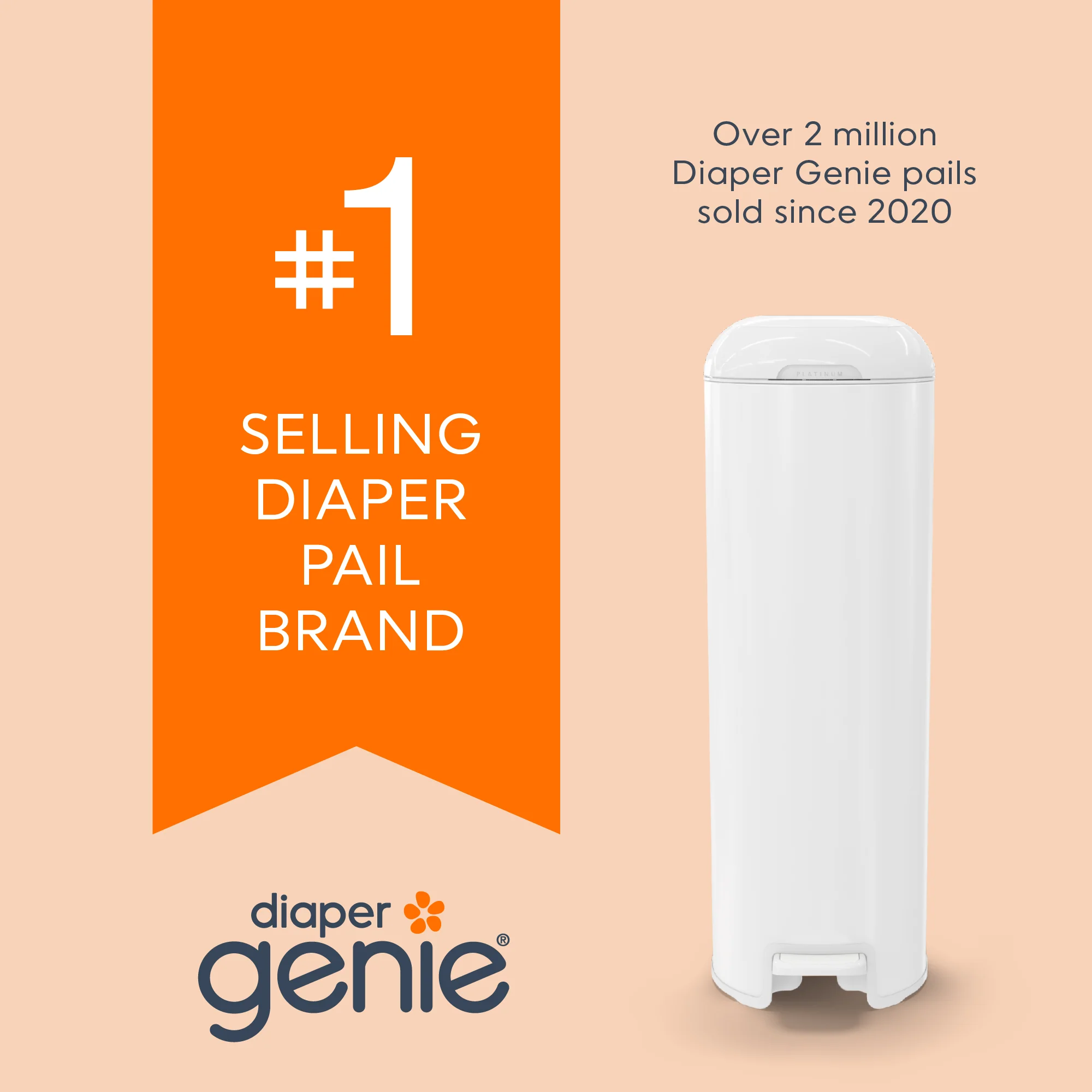 Diaper Genie® Easy Roll Pail Refill - Image 51