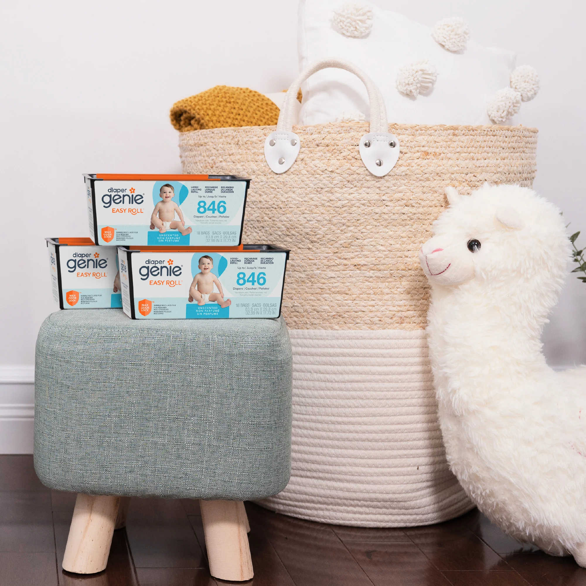 Diaper Genie® Easy Roll Pail Refill - Image 53