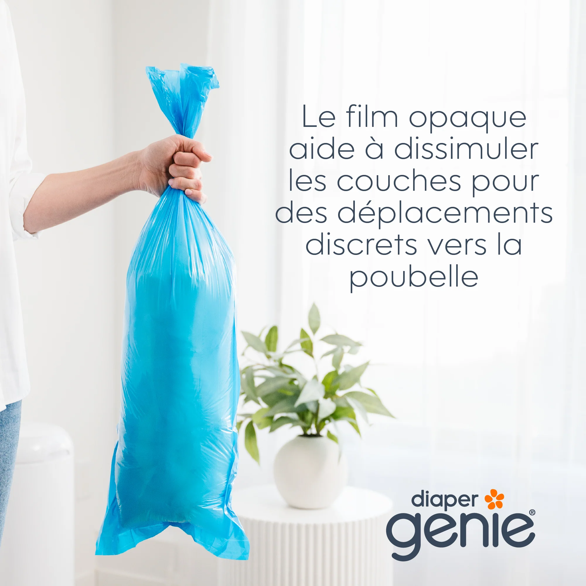 Diaper Genie® Easy Roll Pail Refill (65% Recycled) - Image 33