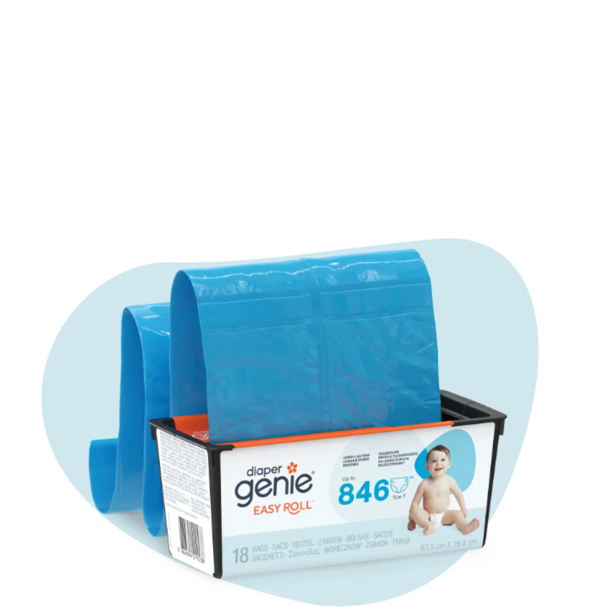 Diaper Genie® Easy Roll Pail Refill - Image 68