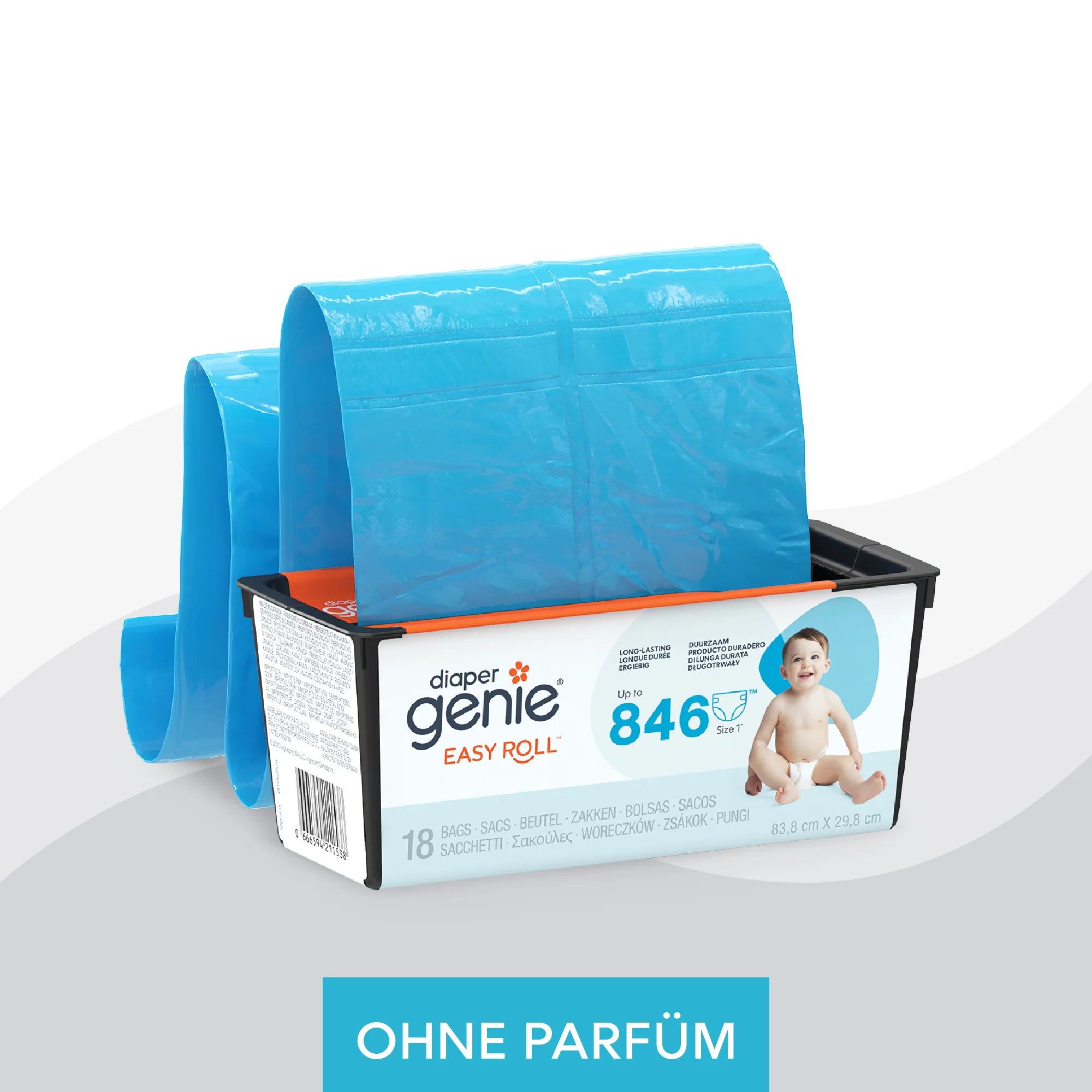 Diaper Genie® Easy Roll Pail Refill - Image 70