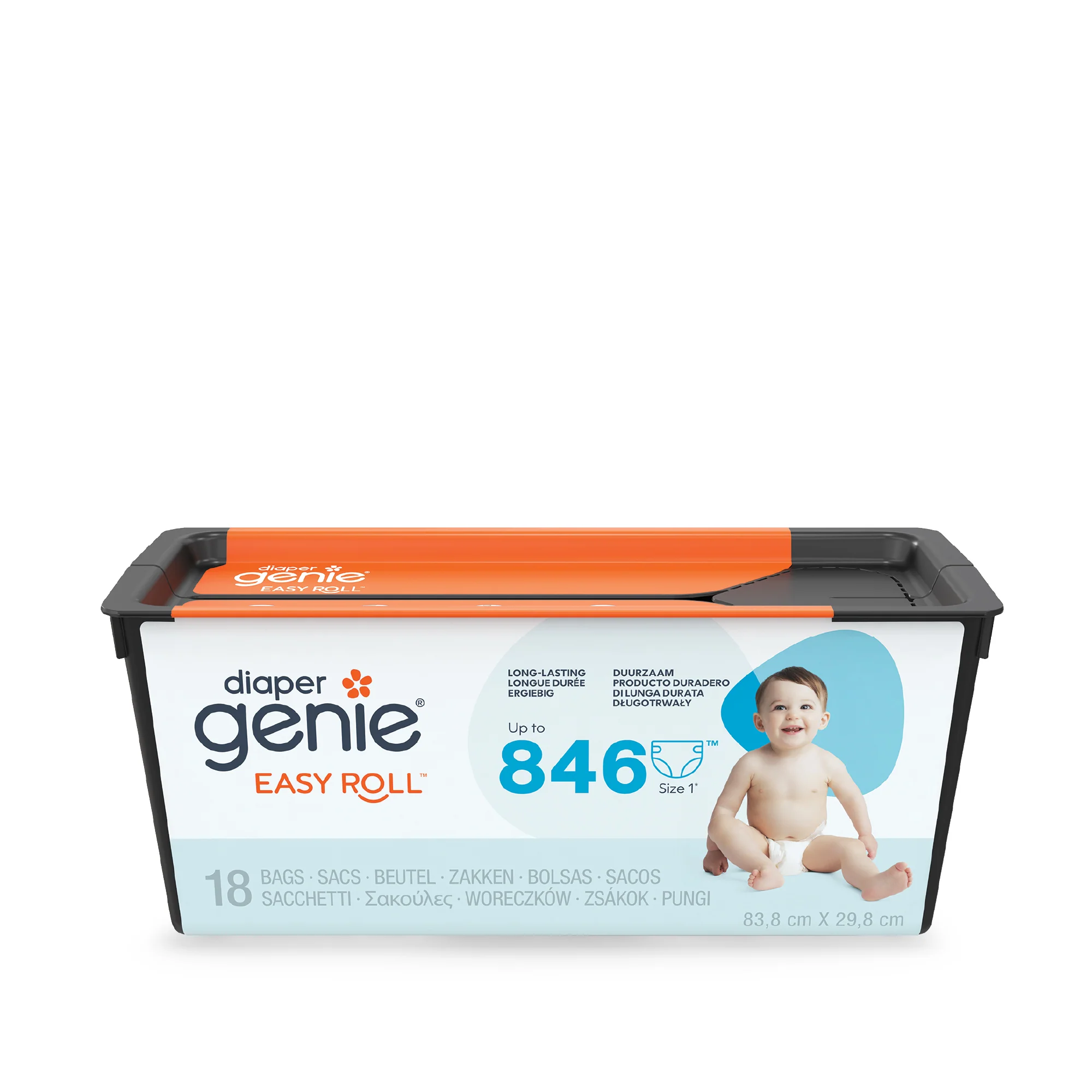 Diaper Genie® Easy Roll Pail Refill - Image 75