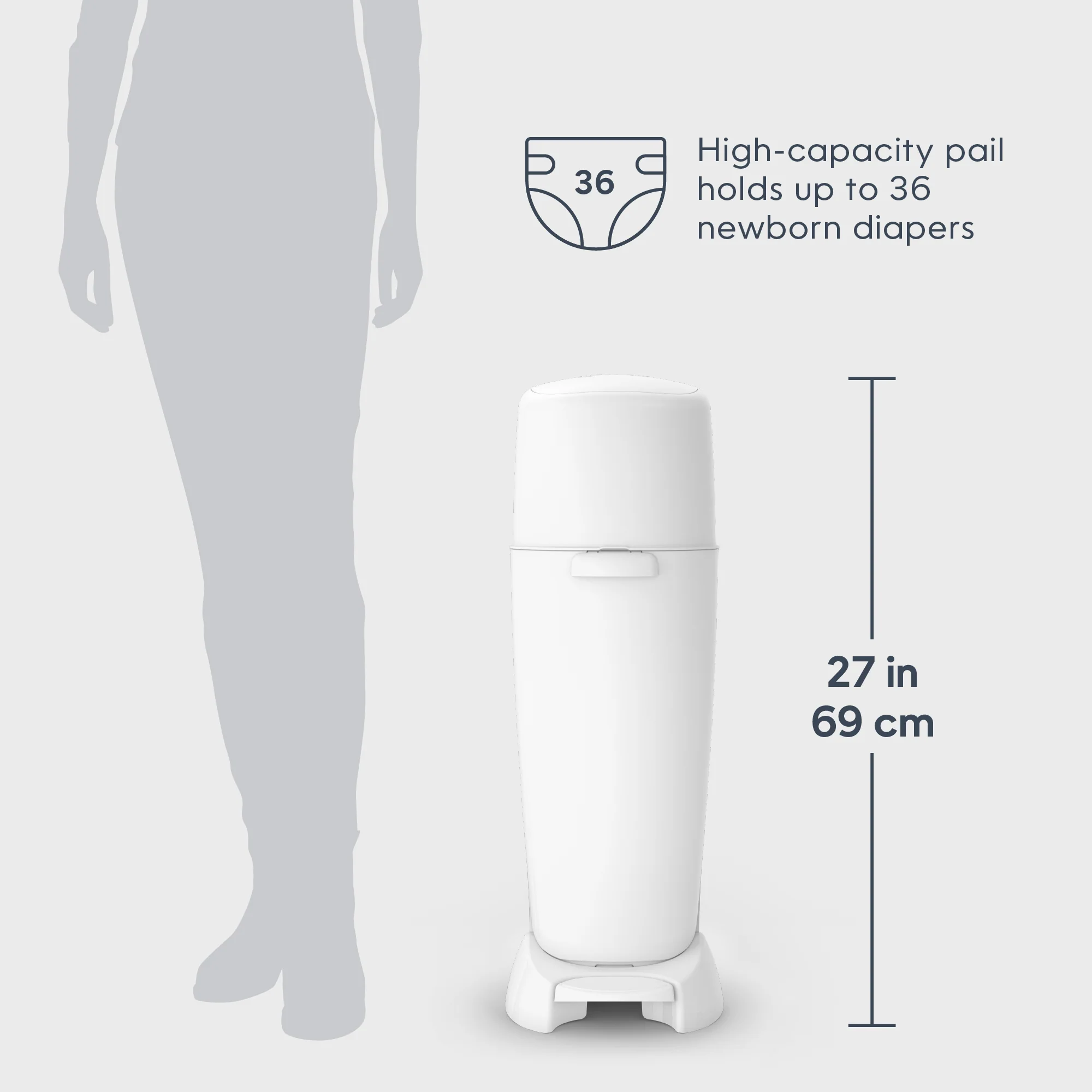 Diaper Genie® Elite Pail - Image 13