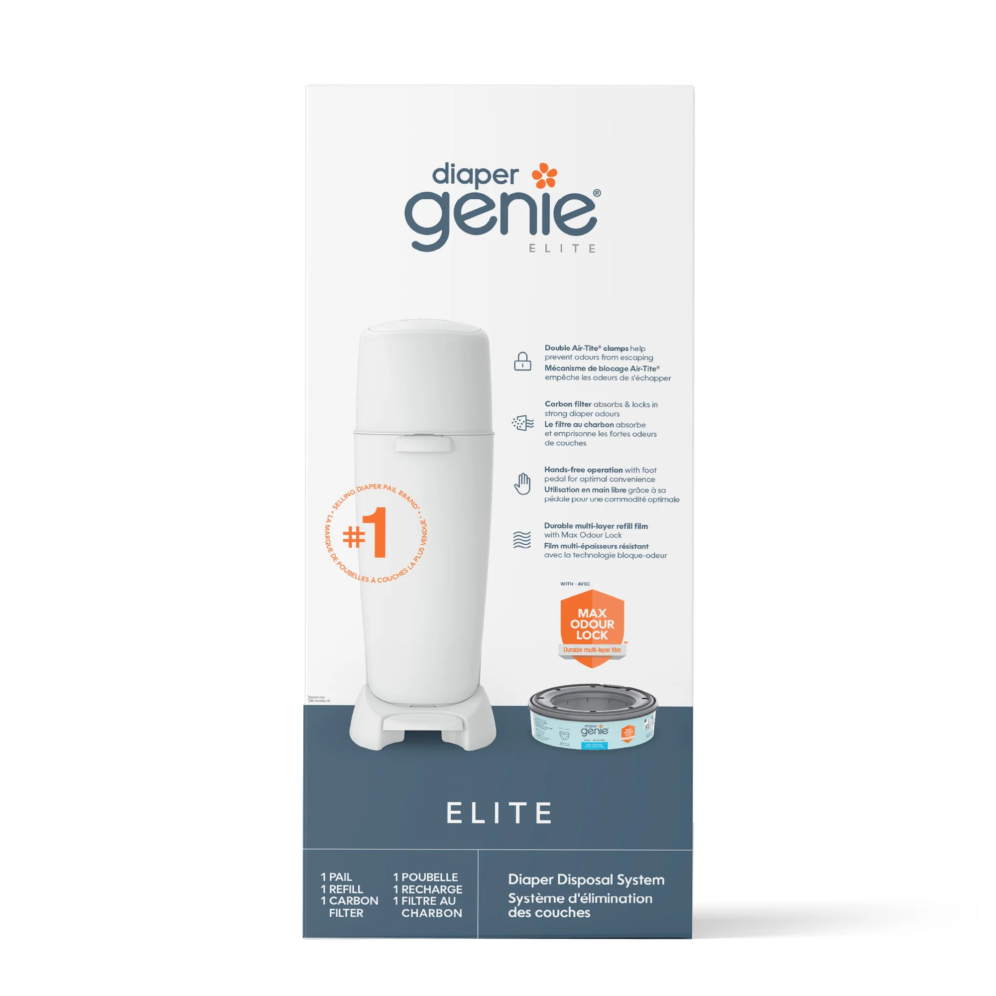 Diaper Genie® Elite Pail - Image 2