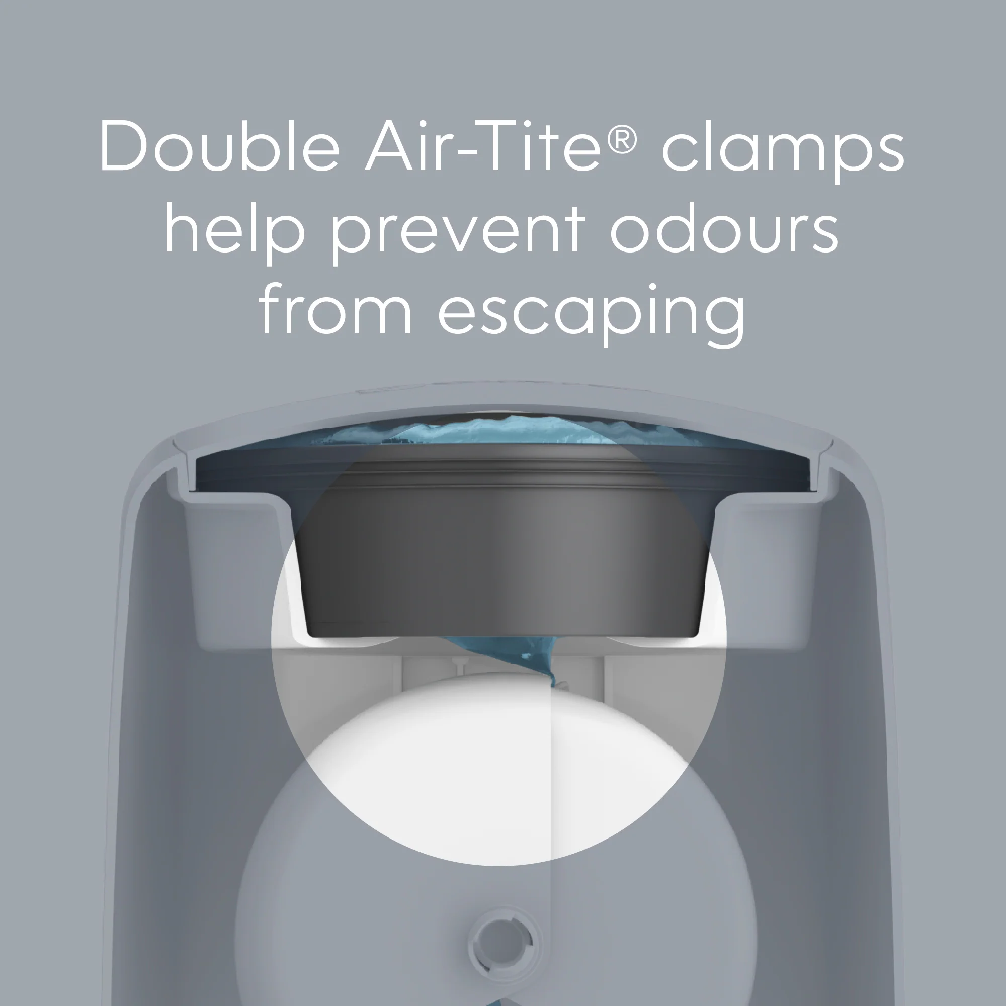 Diaper Genie® Elite Pail - Image 4