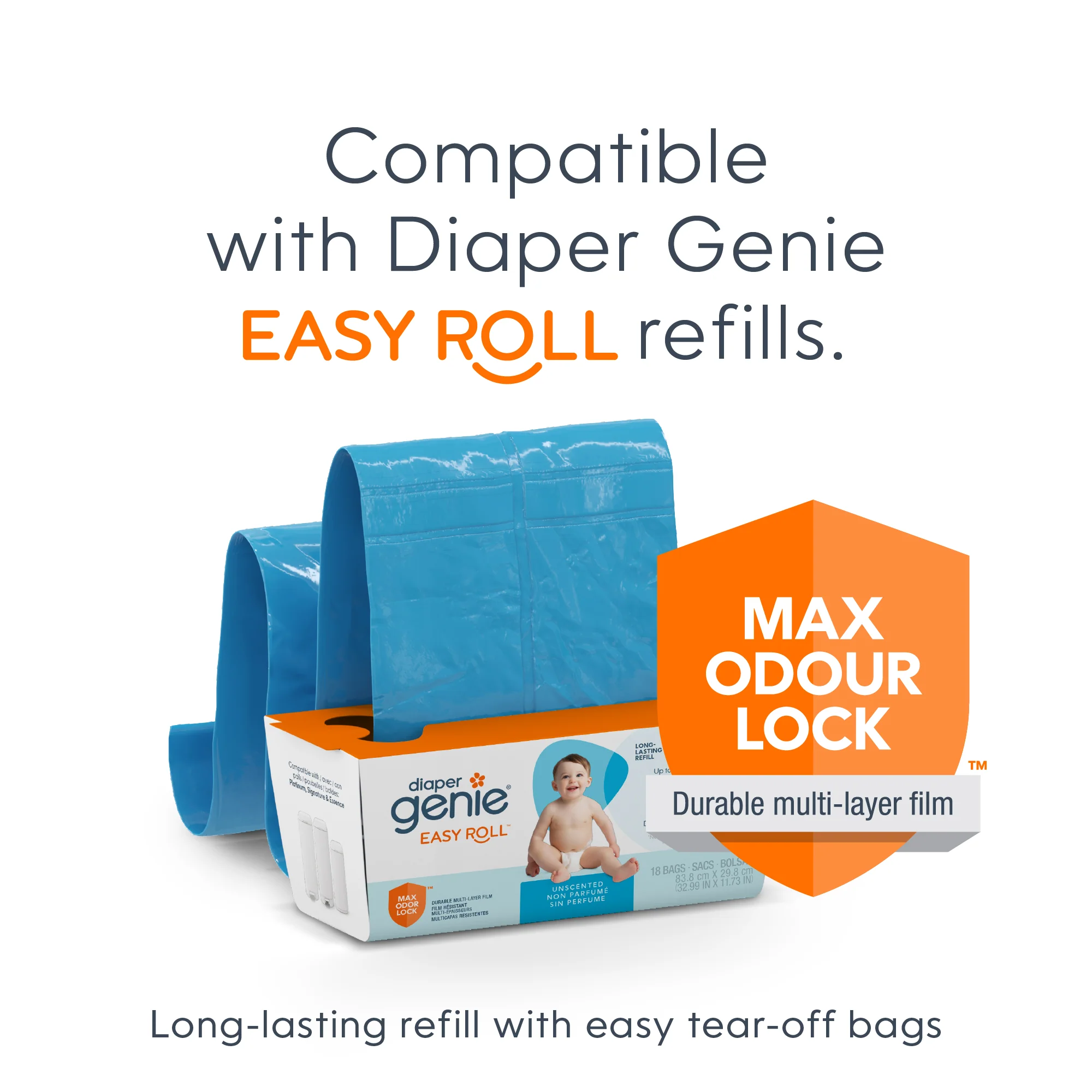 Diaper Genie® Essence Pail - Image 10