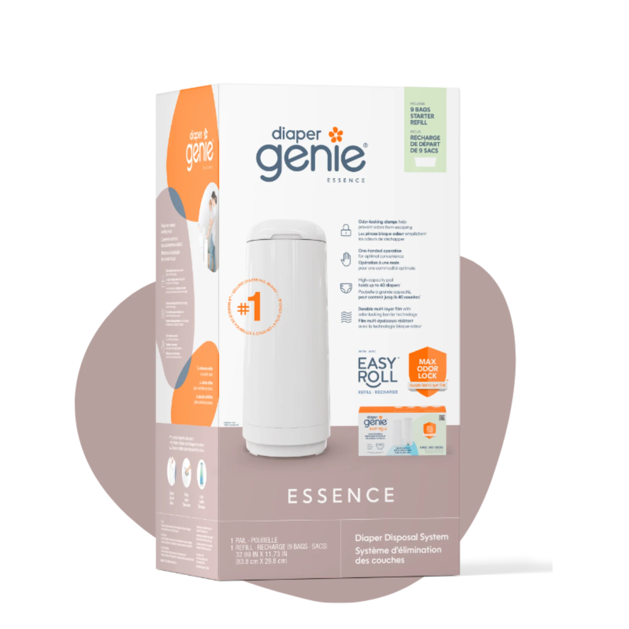 Diaper Genie® Essence Pail - Image 13