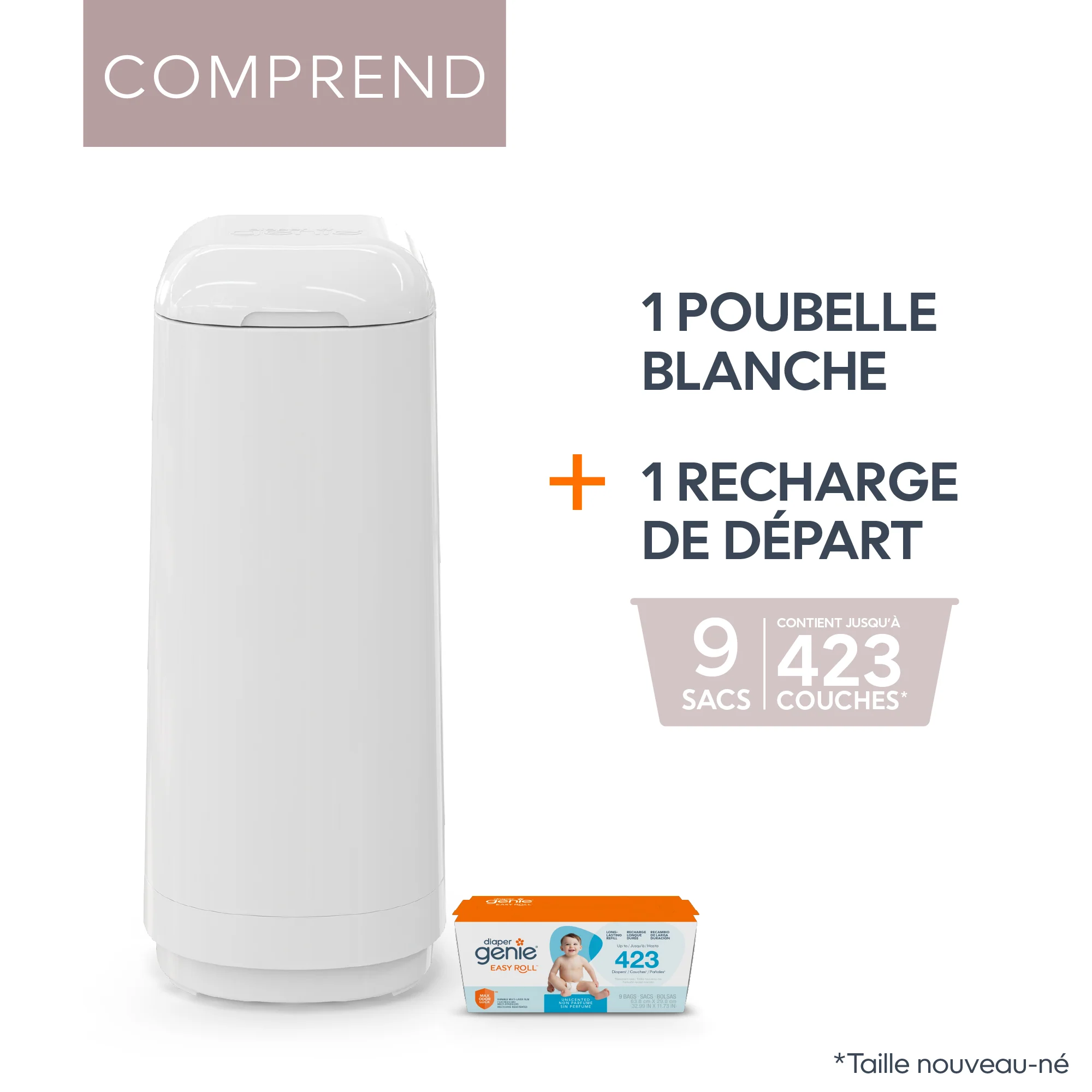 Diaper Genie® Essence Pail - Image 15