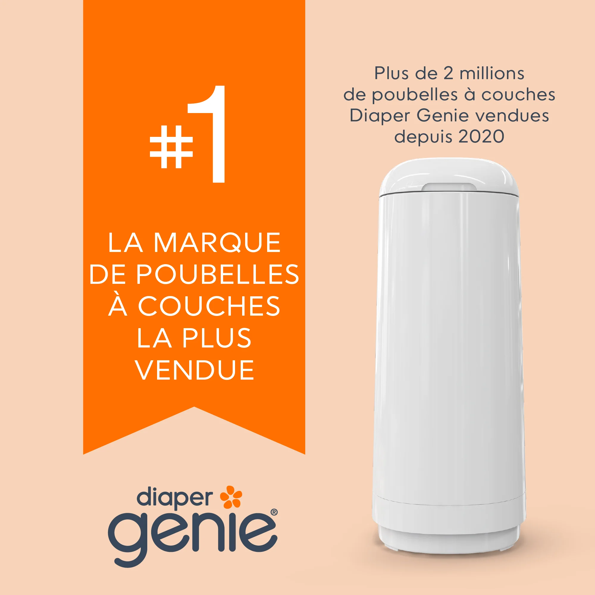 Diaper Genie® Essence Pail - Image 20
