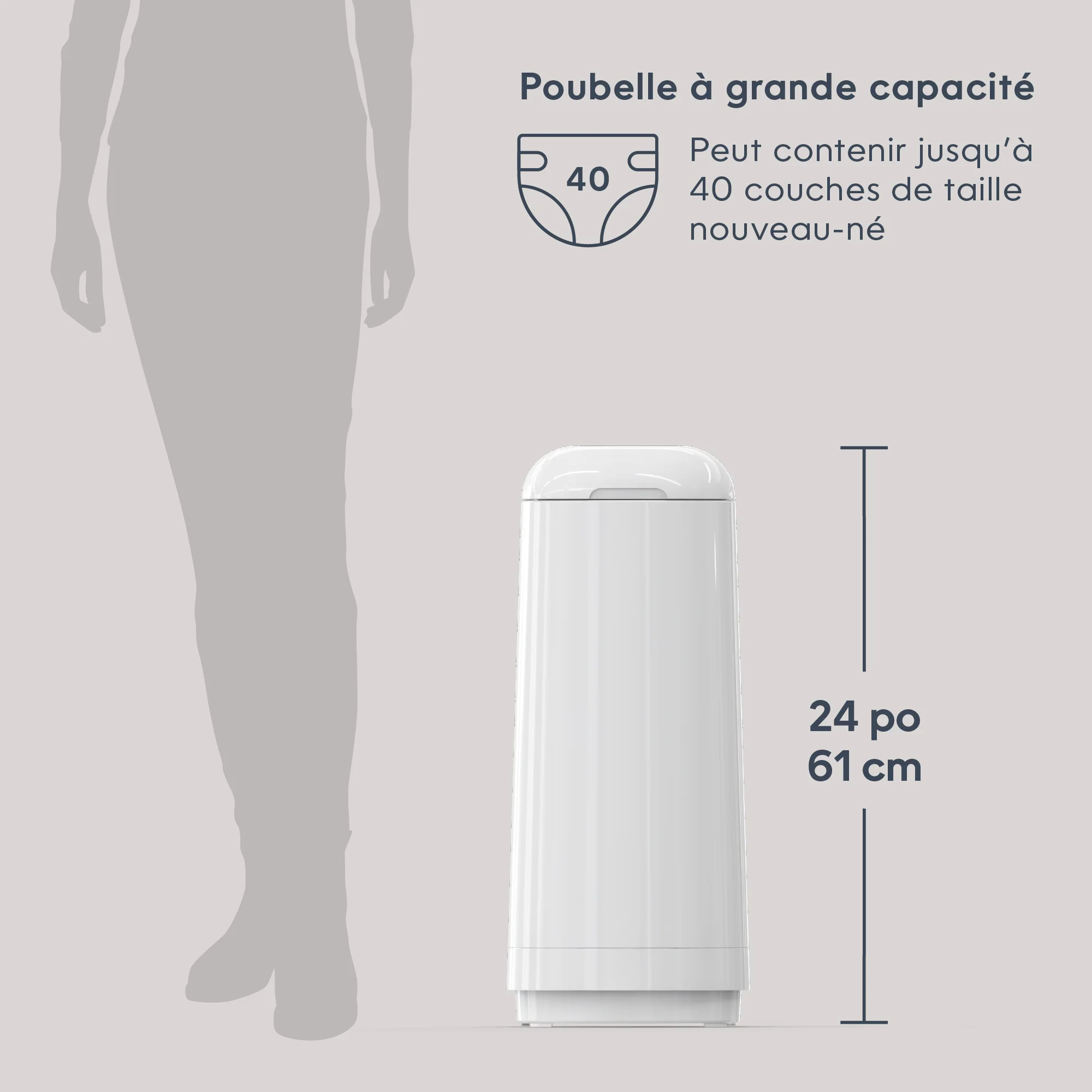 Diaper Genie® Essence Pail - Image 21