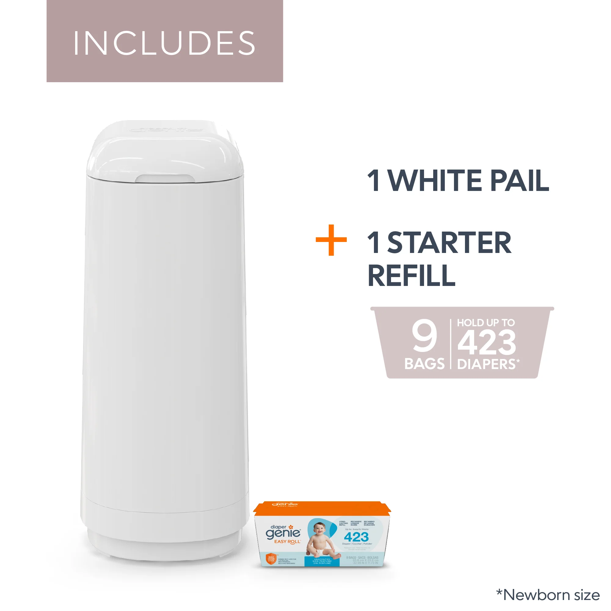 Diaper Genie® Essence Pail - Image 3