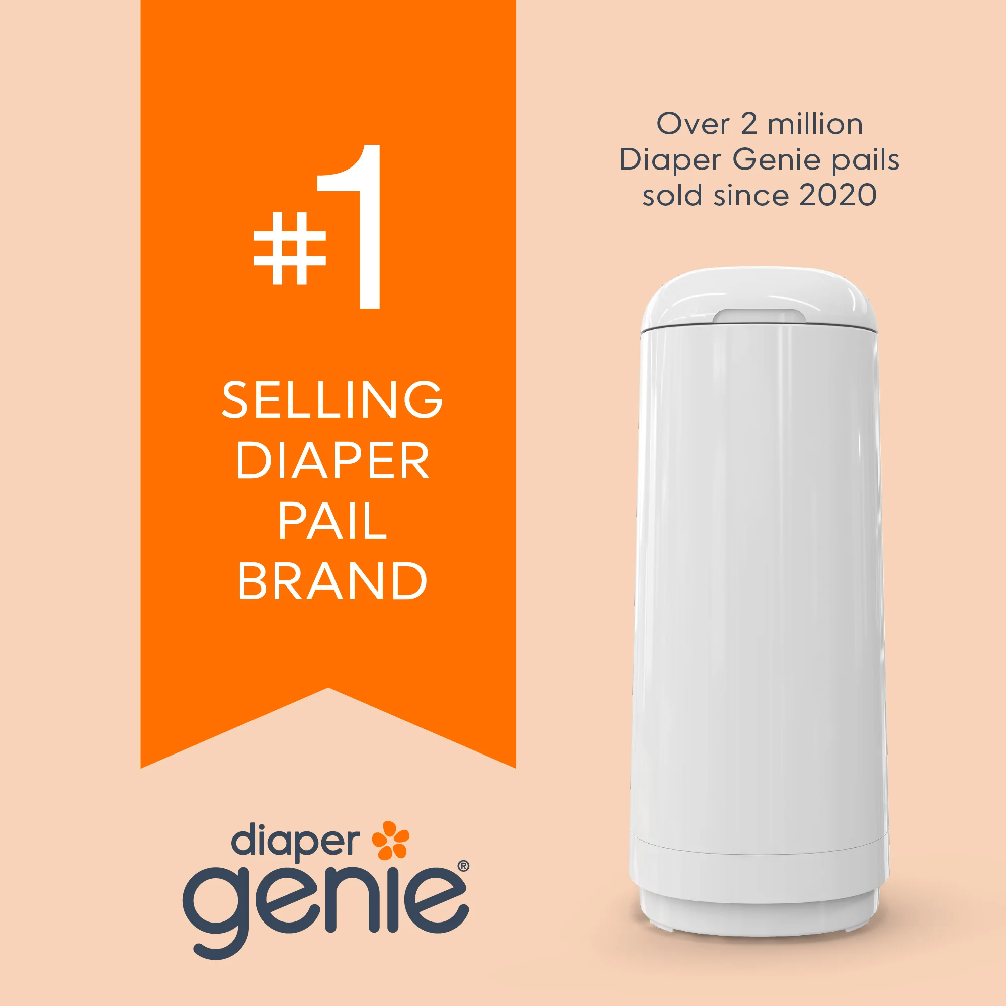 Diaper Genie® Essence Pail - Image 8