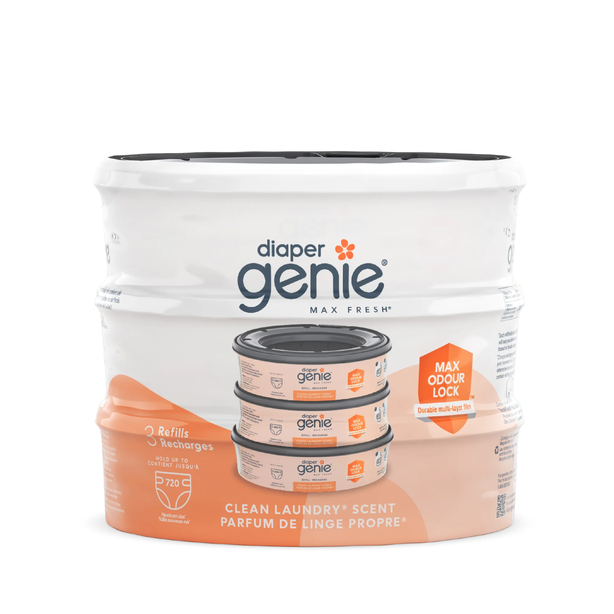 Diaper Genie® Max Fresh Round Refill - Image 10