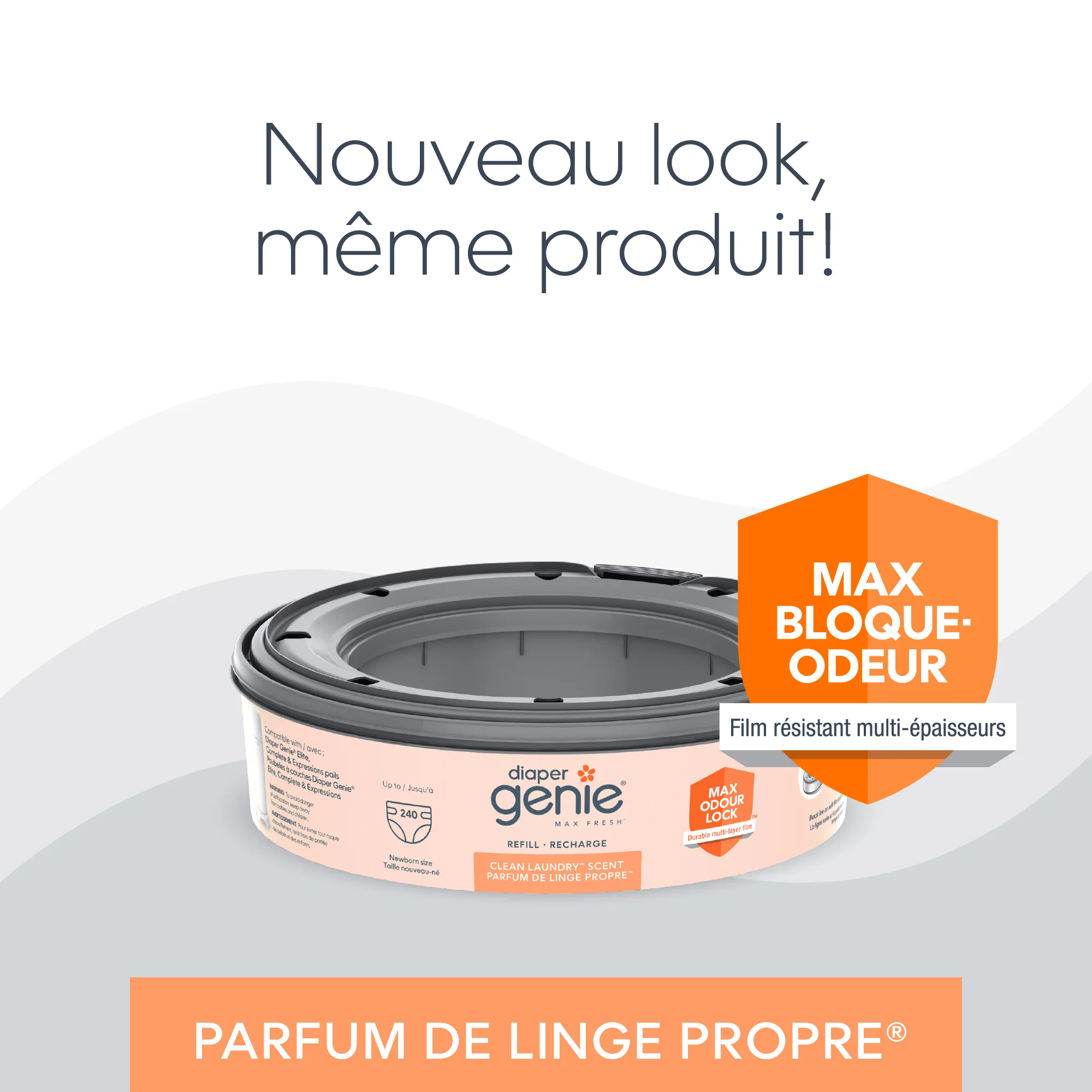 Diaper Genie® Max Fresh Round Refill - Image 11