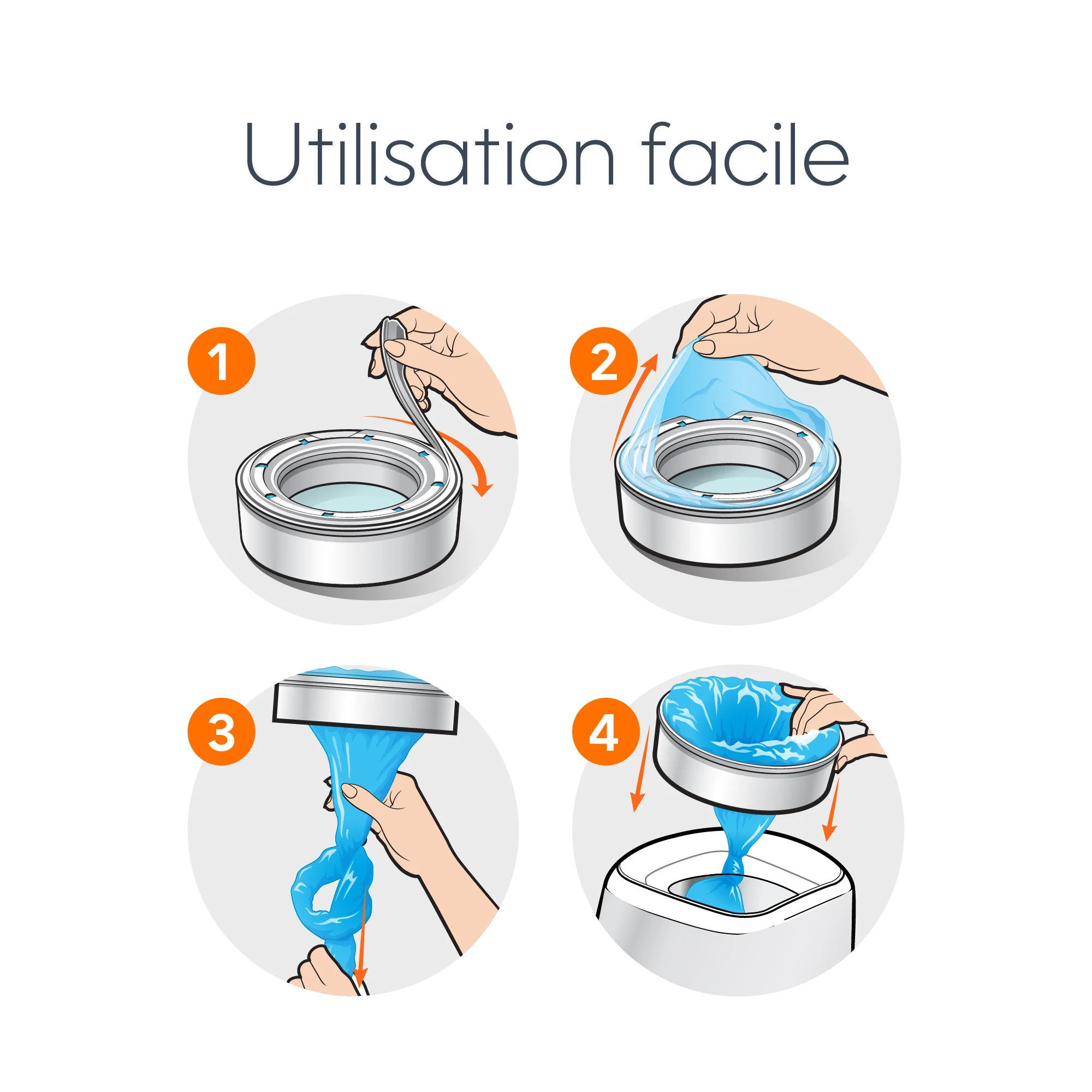 Diaper Genie® Max Fresh Round Refill - Image 15