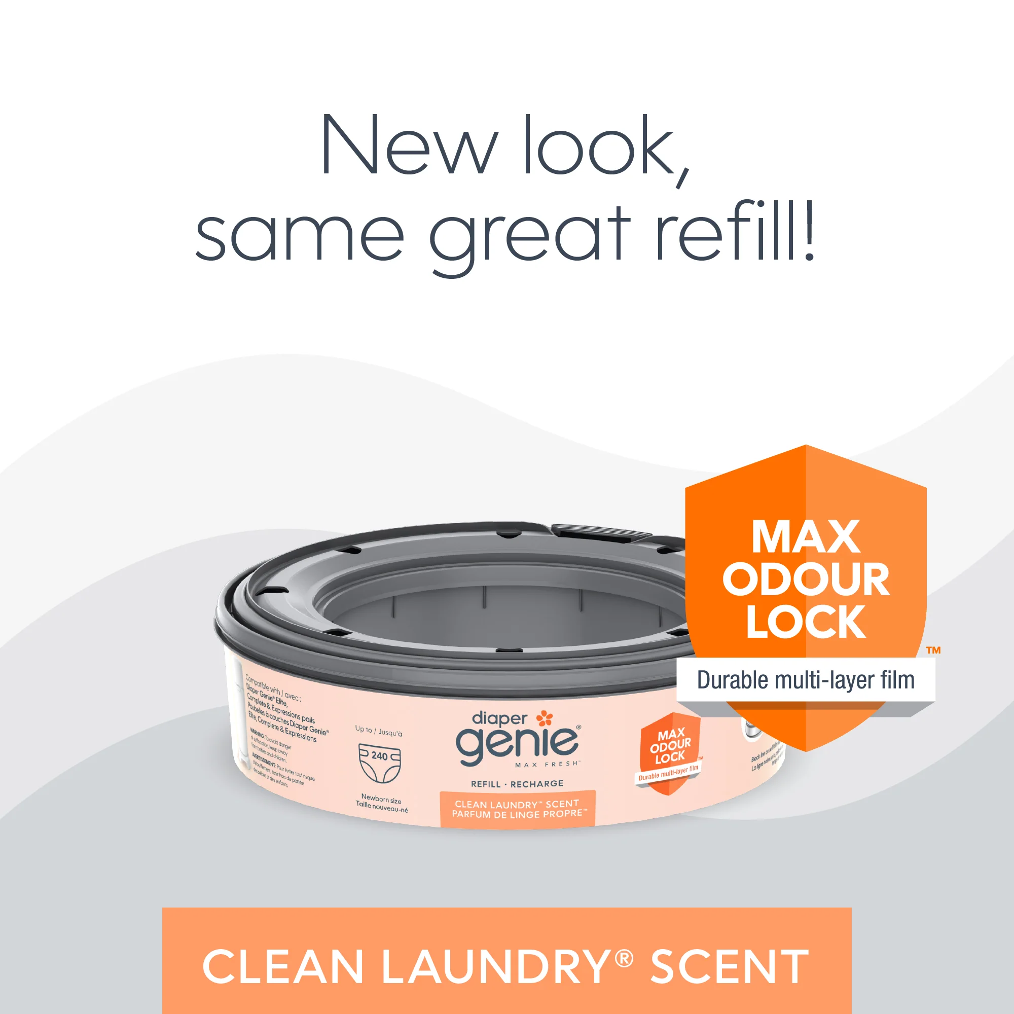 Diaper Genie® Max Fresh Round Refill - Image 2