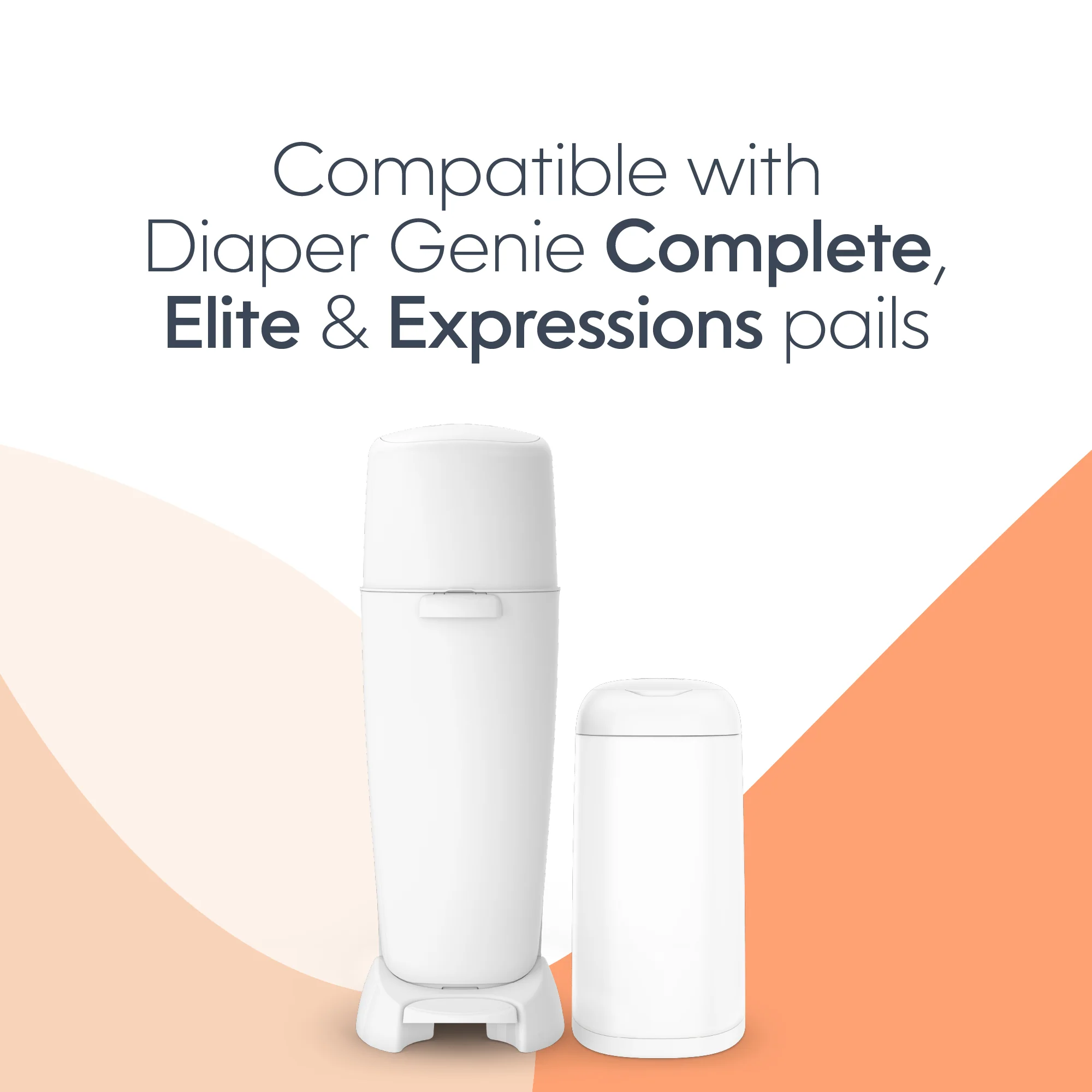 Diaper Genie® Max Fresh Round Refill - Image 4