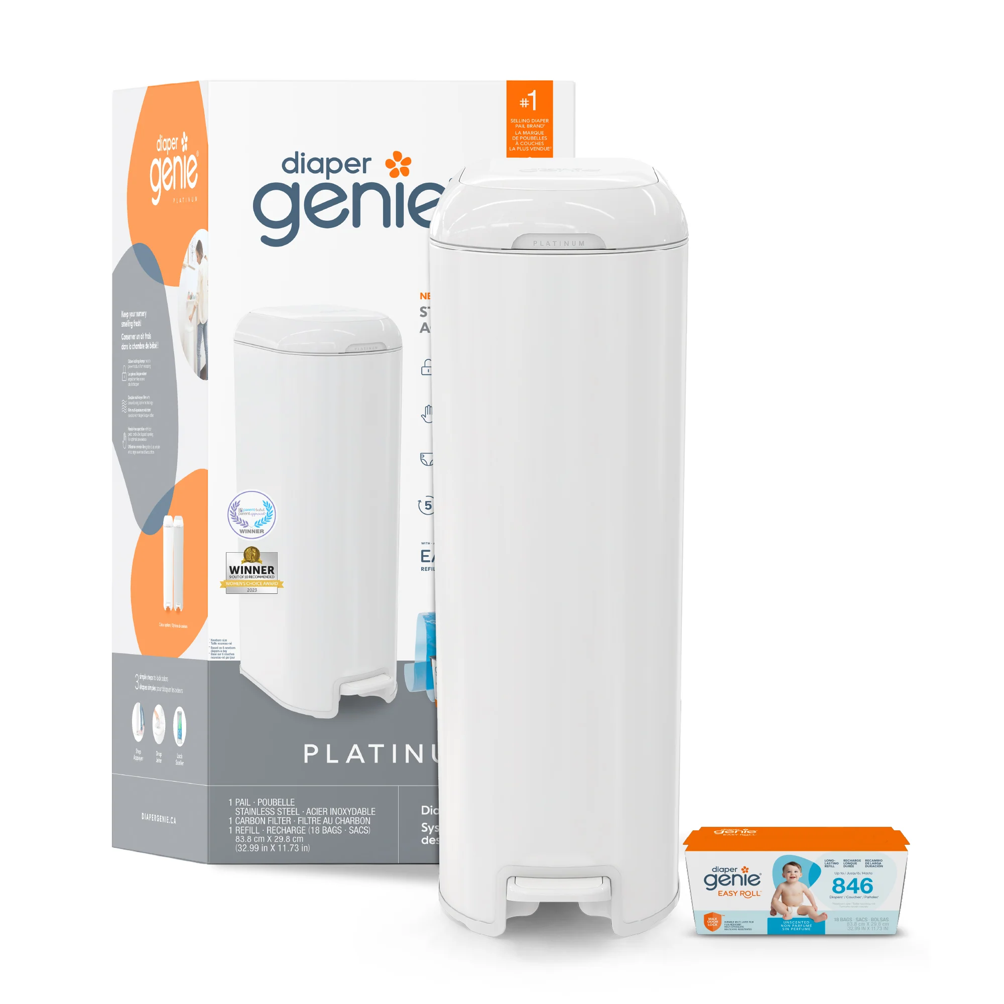 Diaper Genie® Platinum Pail - Image 38
