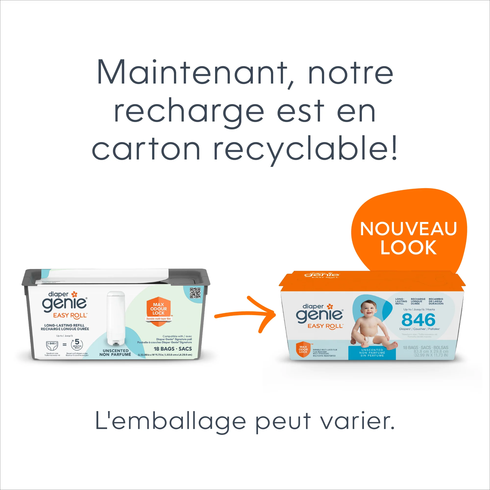 Diaper Genie® Platinum Pail - Image 49