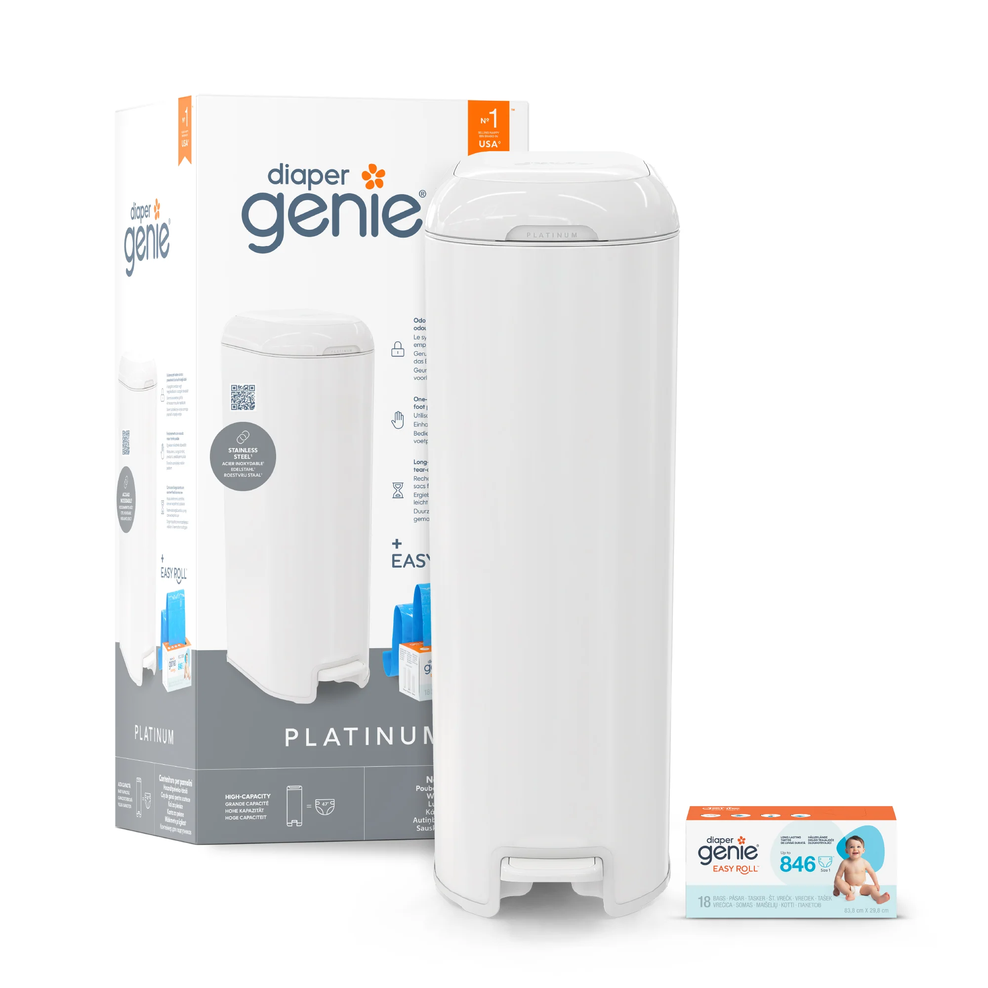 Diaper Genie® Platinum Pail - Image 72