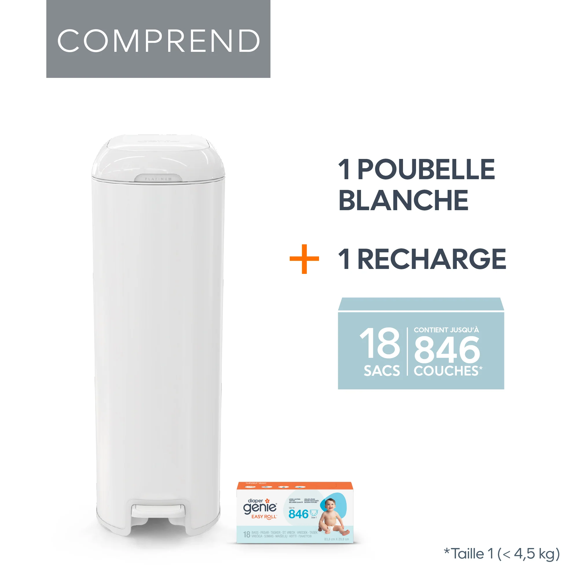 Diaper Genie® Platinum Pail - Image 75