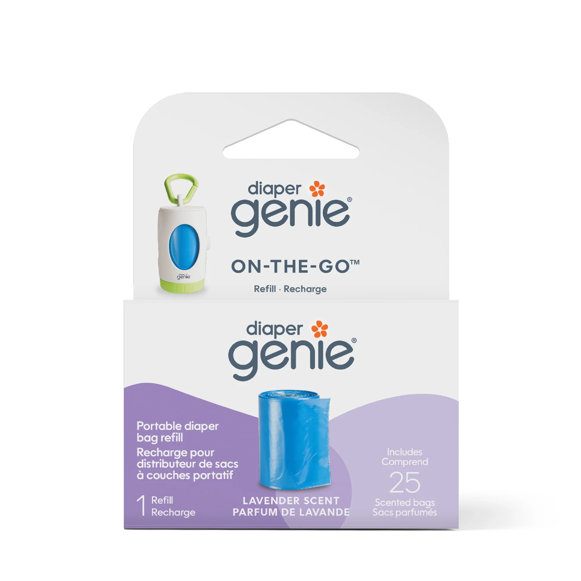Diaper Genie® Portable Diaper Bag Refill - Image 10