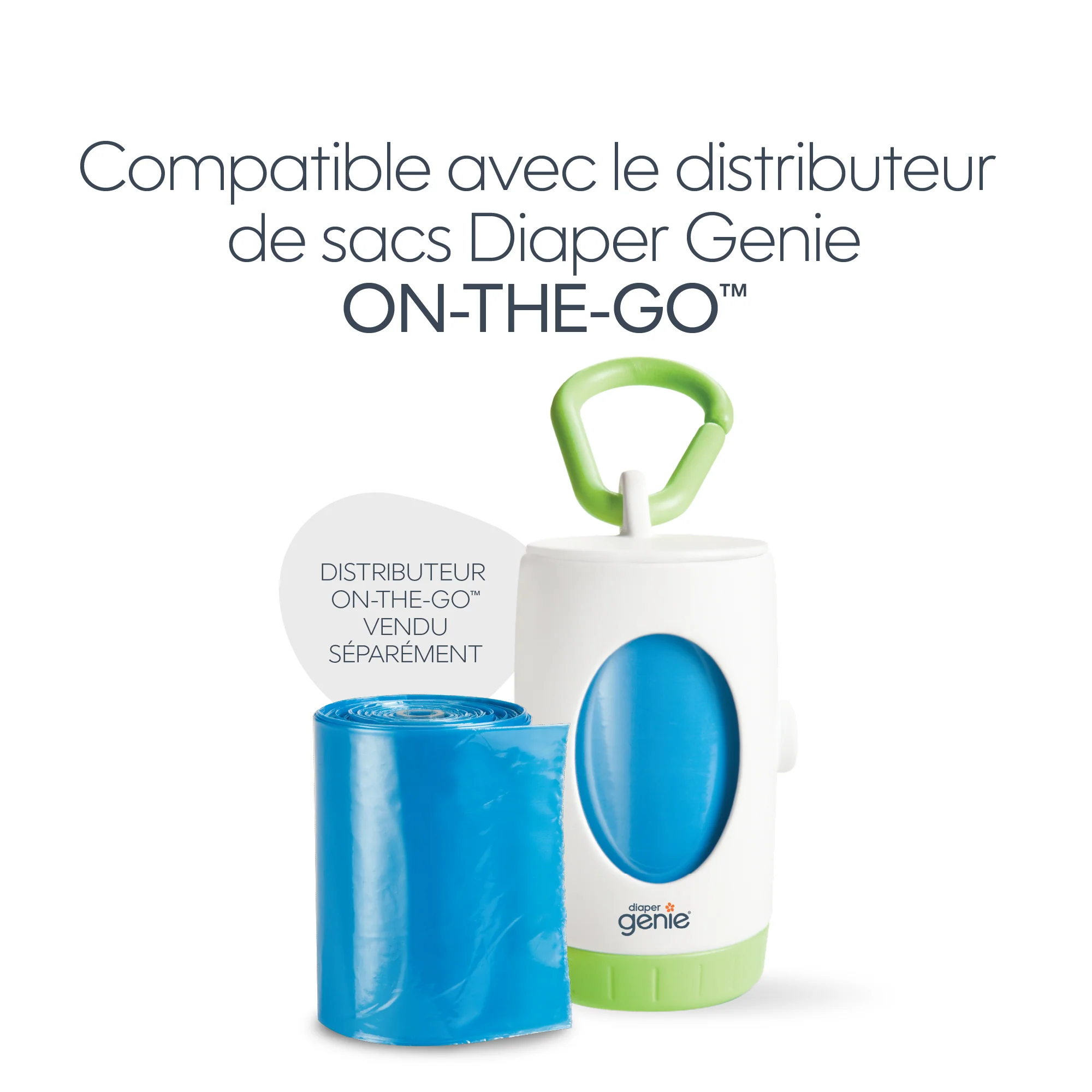 Diaper Genie® Portable Diaper Bag Refill - Image 12