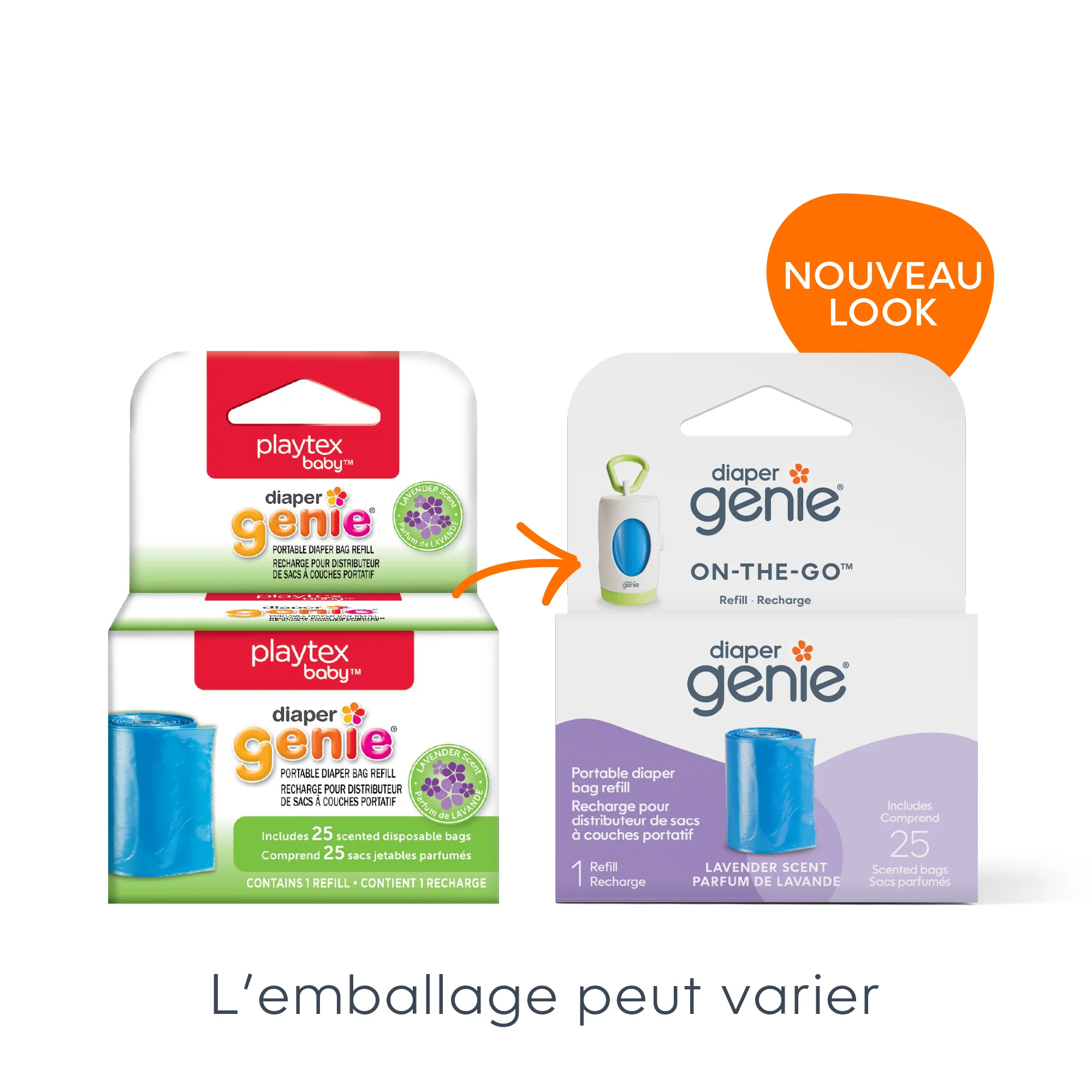 Diaper Genie® Portable Diaper Bag Refill - Image 17