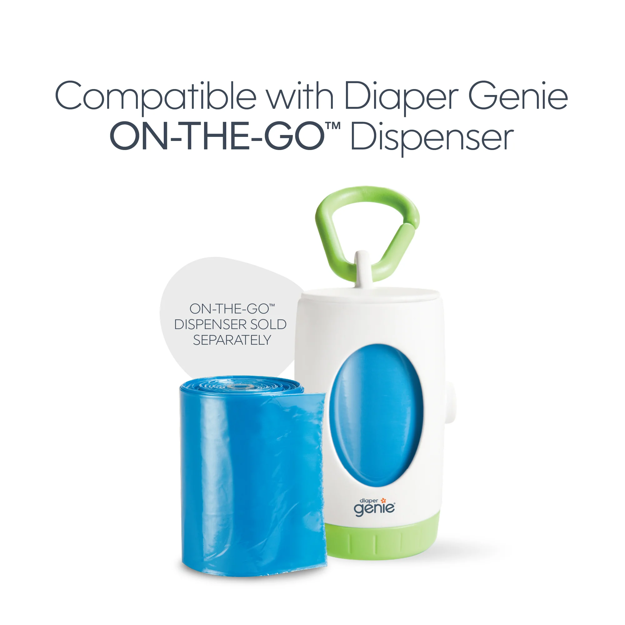 Diaper Genie® Portable Diaper Bag Refill - Image 3