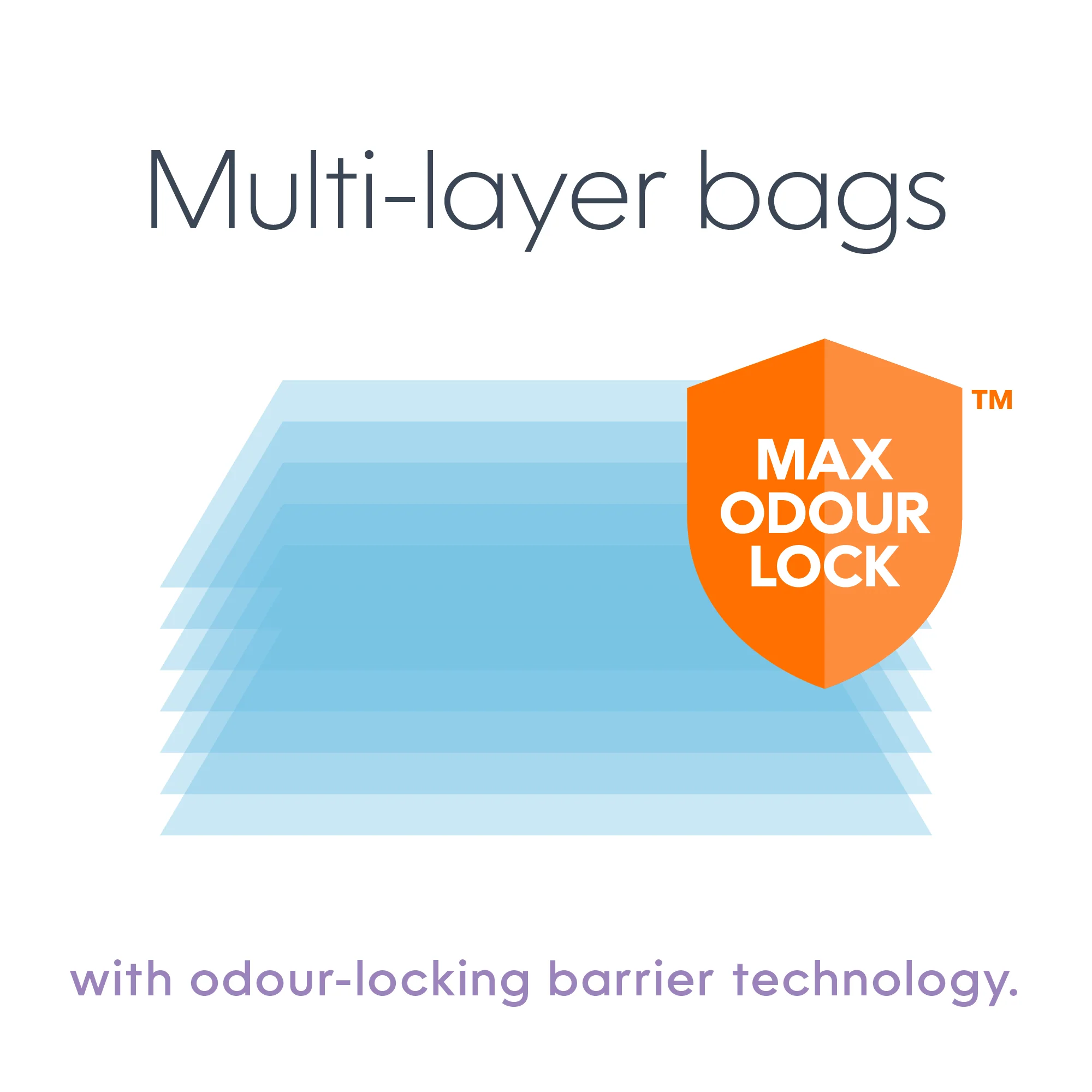 Diaper Genie® Portable Diaper Bag Refill - Image 4