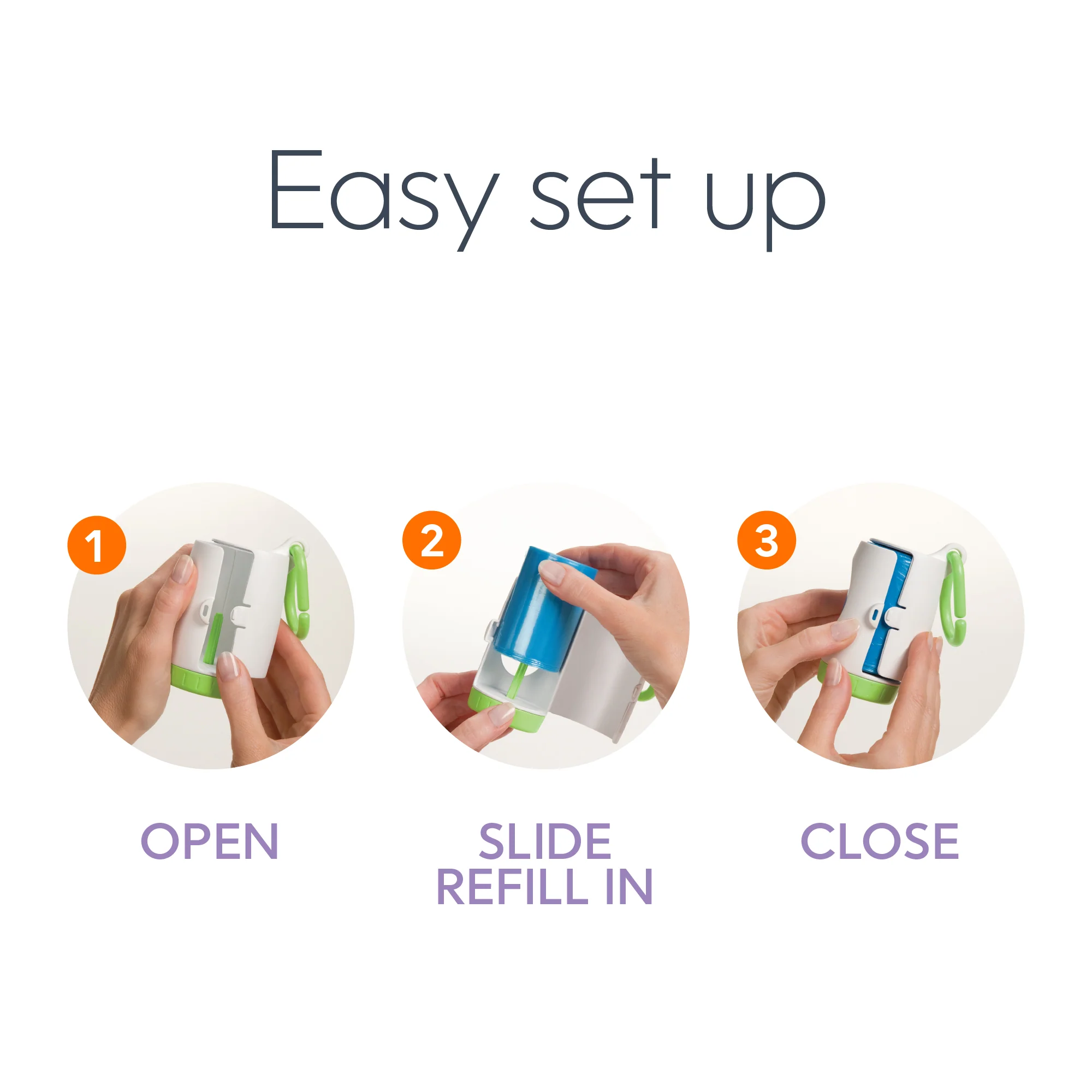 Diaper Genie® Portable Diaper Bag Refill - Image 5