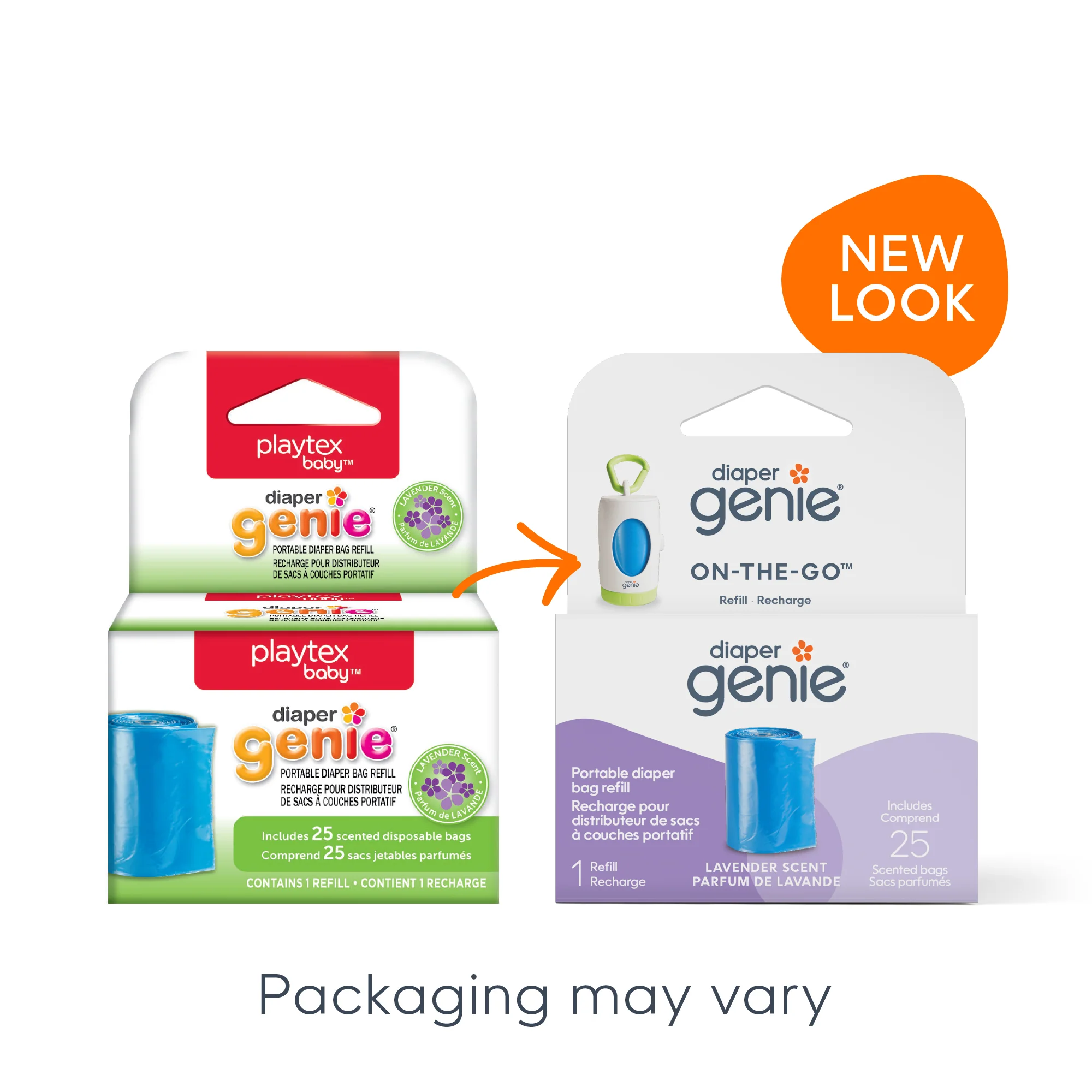 Diaper Genie® Portable Diaper Bag Refill - Image 8