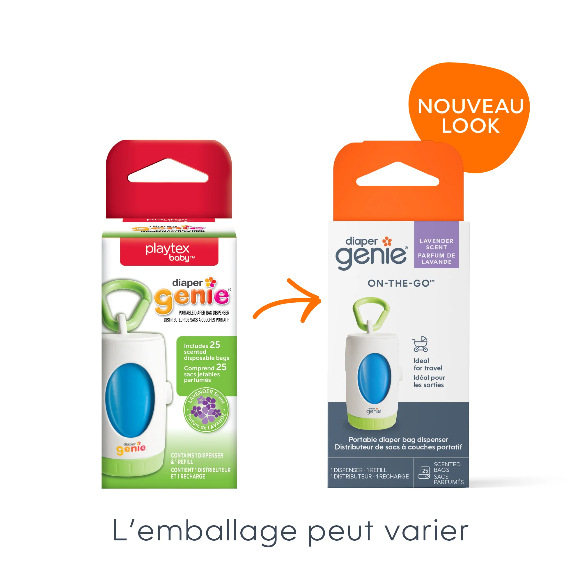 Diaper Genie® Portable Dispenser - Image 18