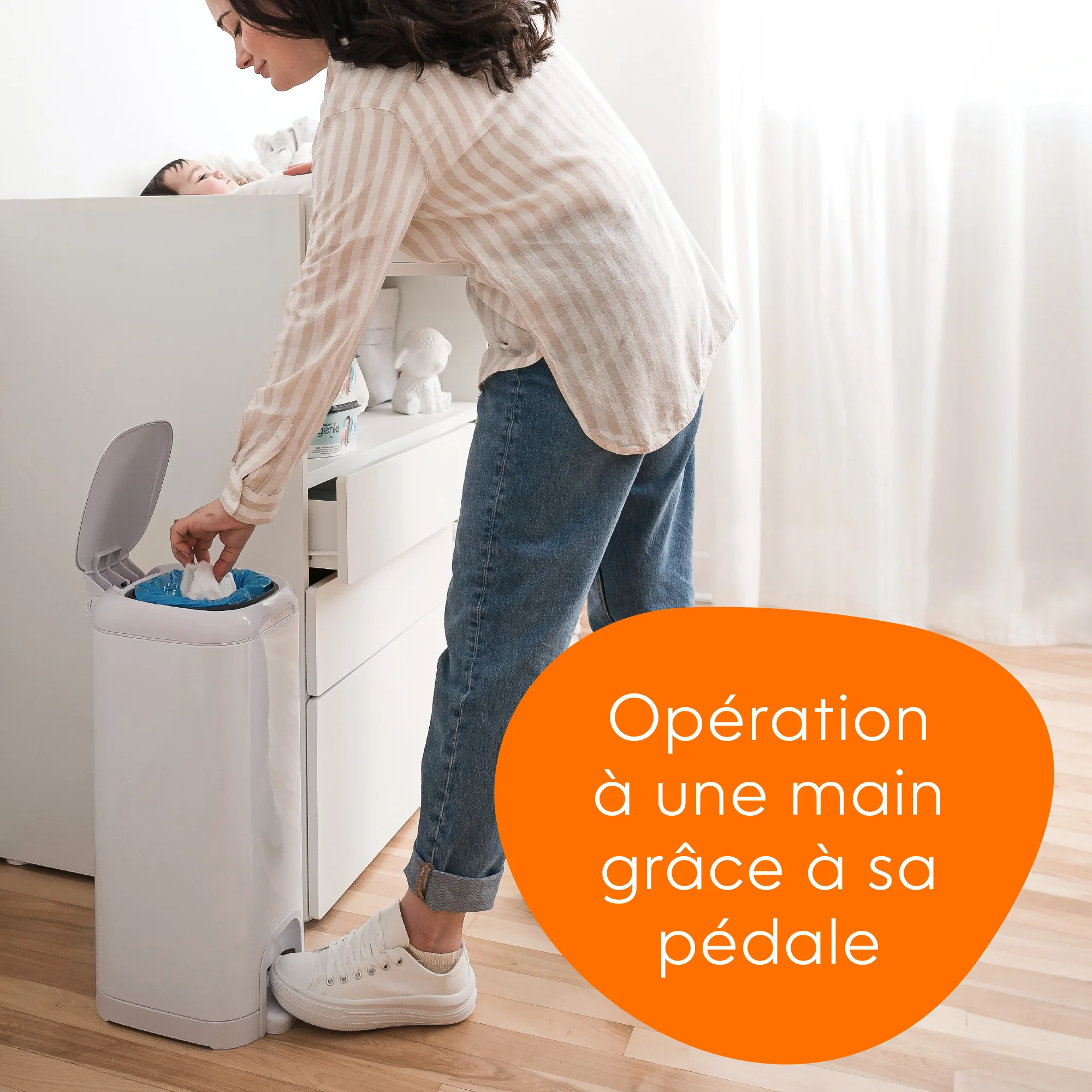 Diaper Genie® Select Nappy Bin System - Image 28