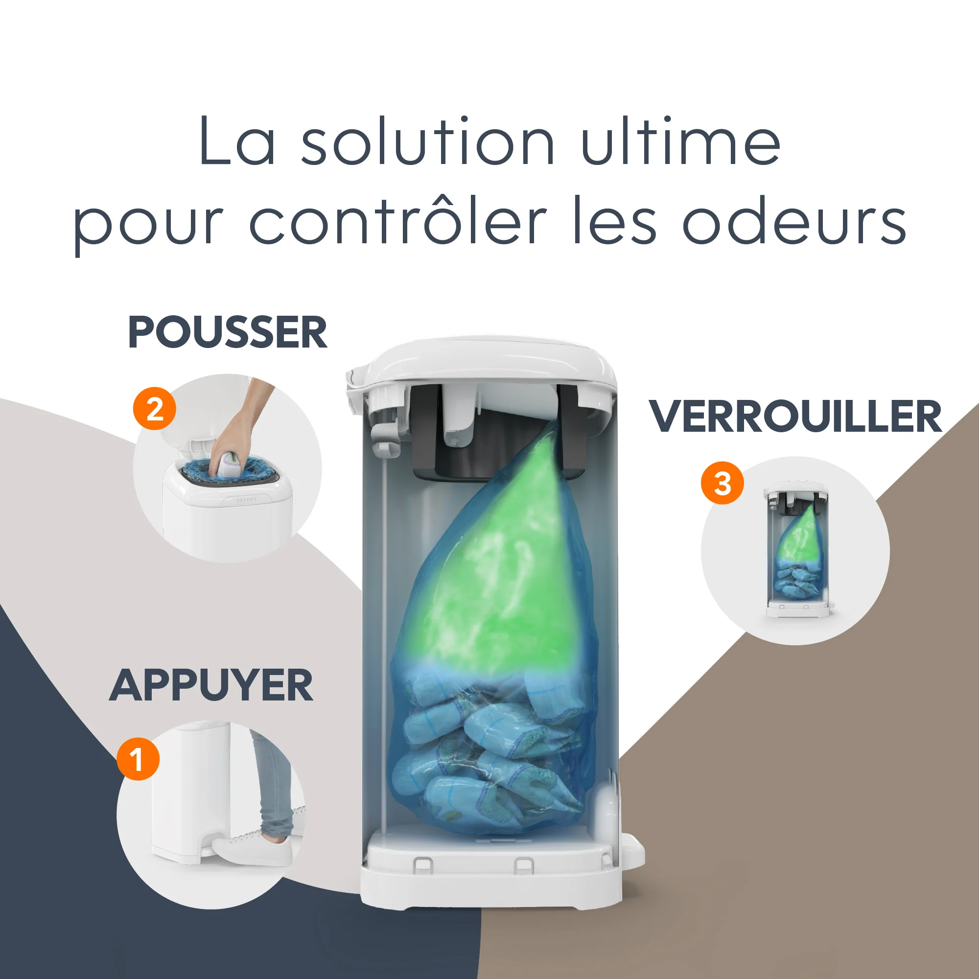 Diaper Genie® Select Nappy Bin System - Image 30