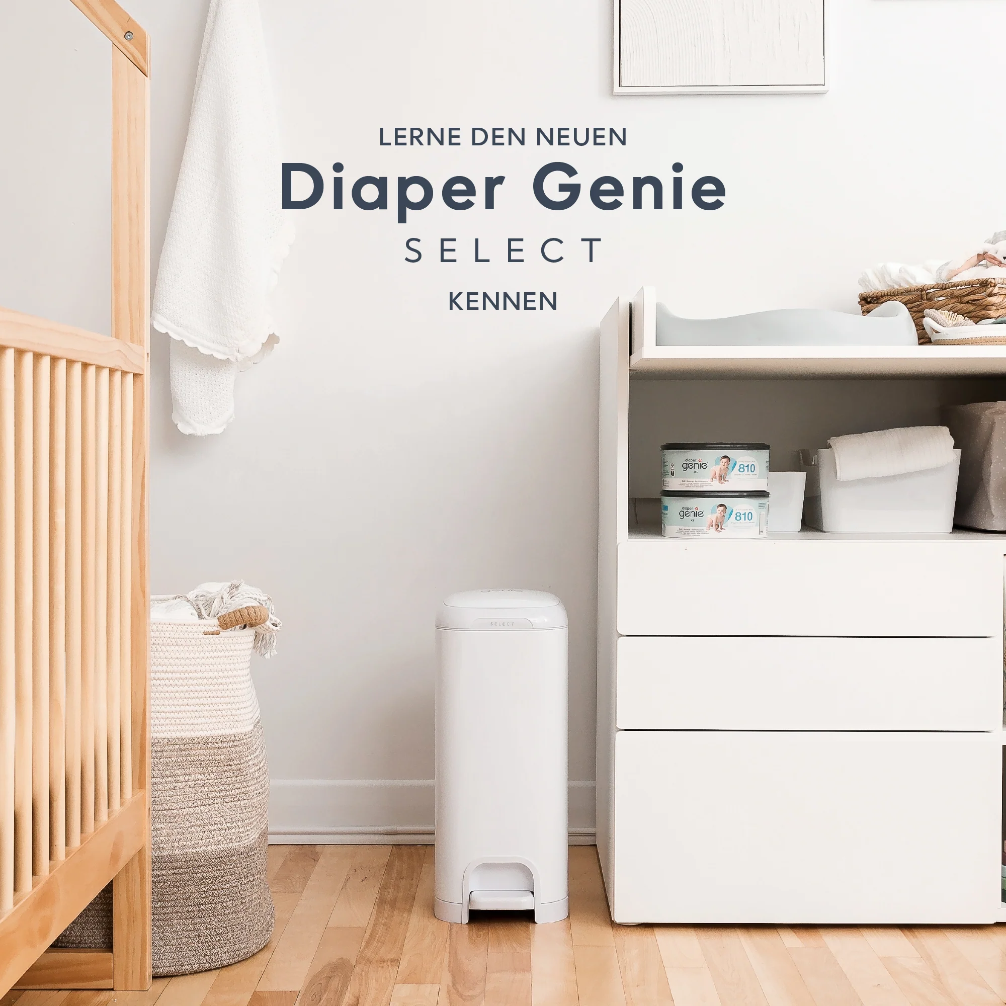 Diaper Genie® Select Nappy Bin System - Image 38