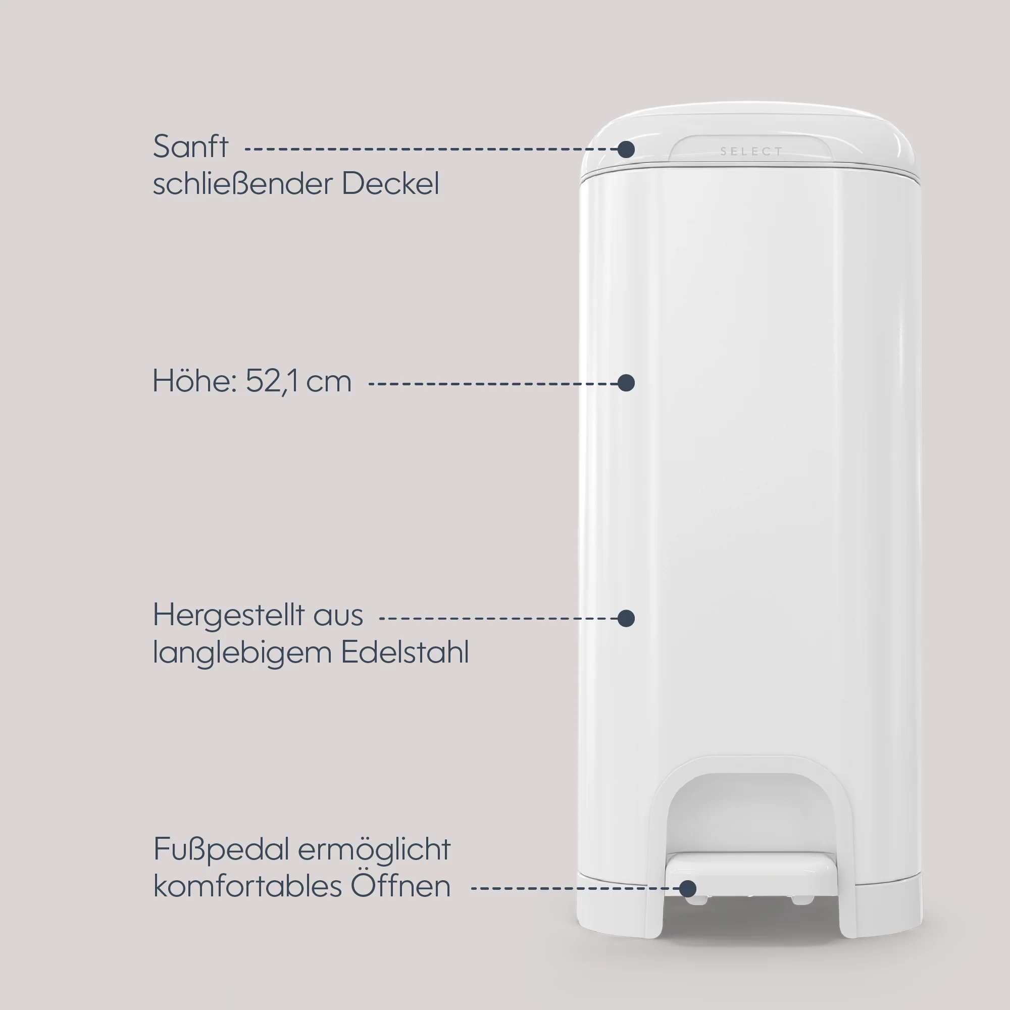 Diaper Genie® Select Nappy Bin System - Image 43
