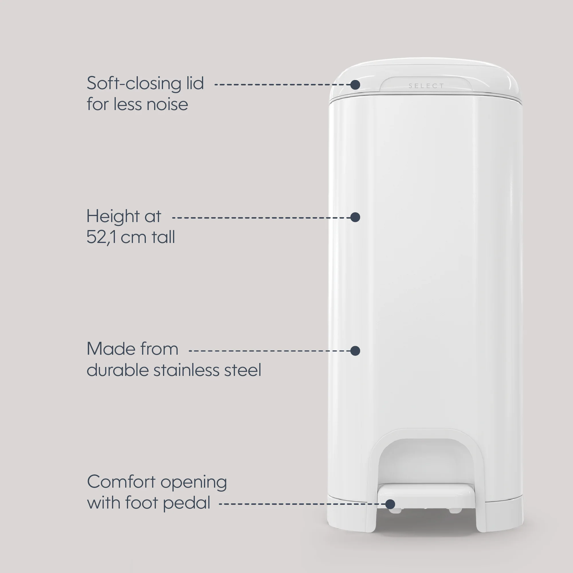 Diaper Genie® Select Nappy Bin System - Image 7