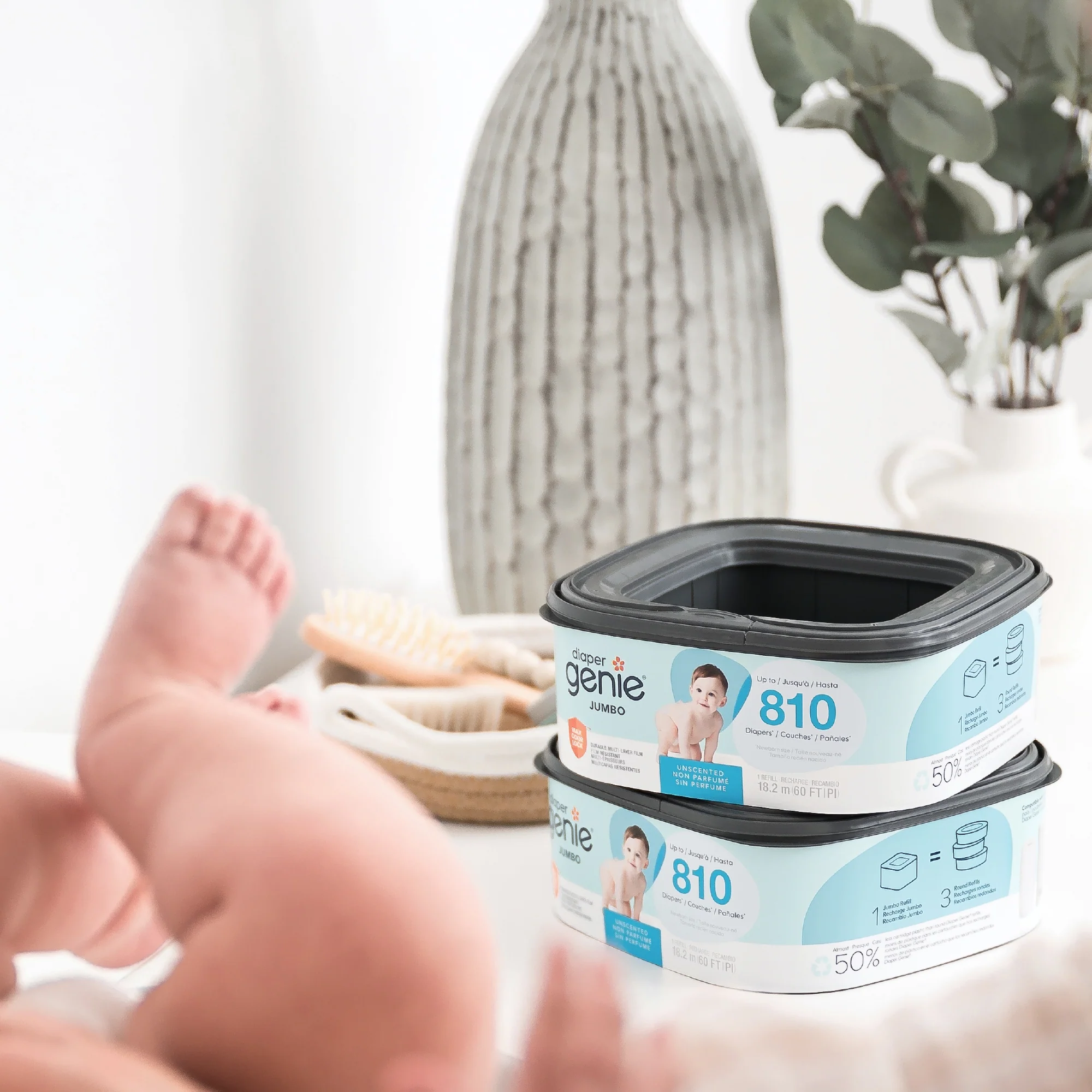 Diaper Genie® Jumbo Square Pail Refill - Image 13