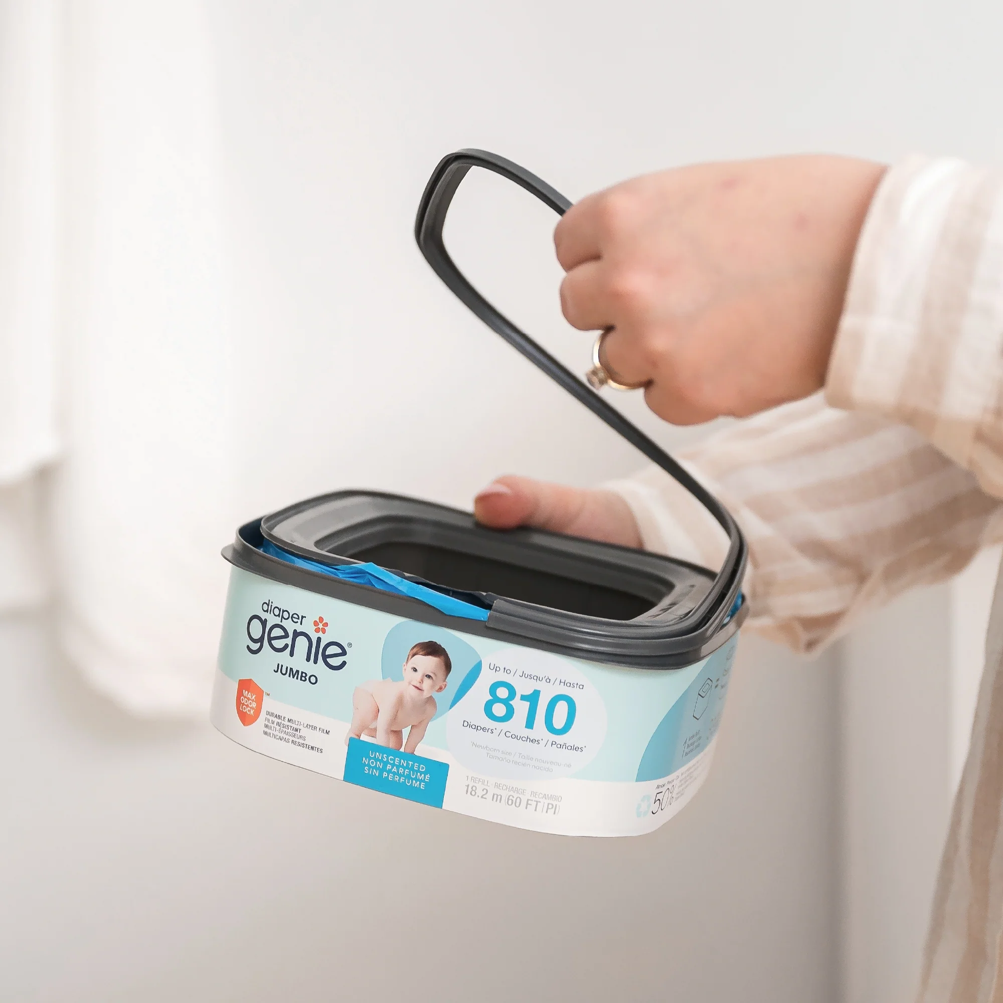 Diaper Genie® Jumbo Square Pail Refill - Image 37